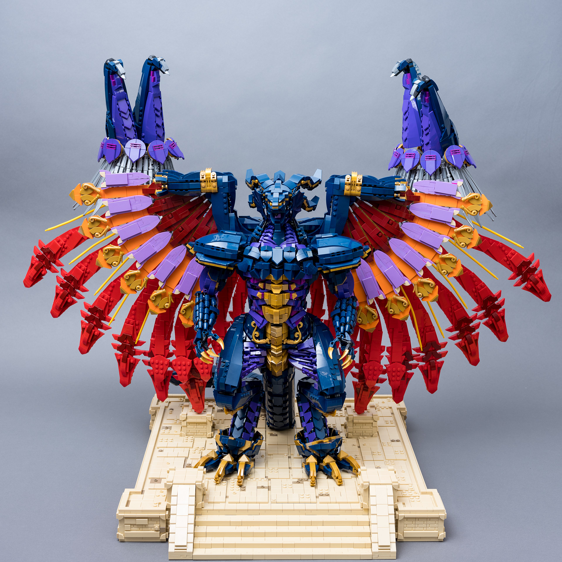 Marius Herrmann Brick Artist Bahamut Marius Herrmann Brick Artist Bahamut