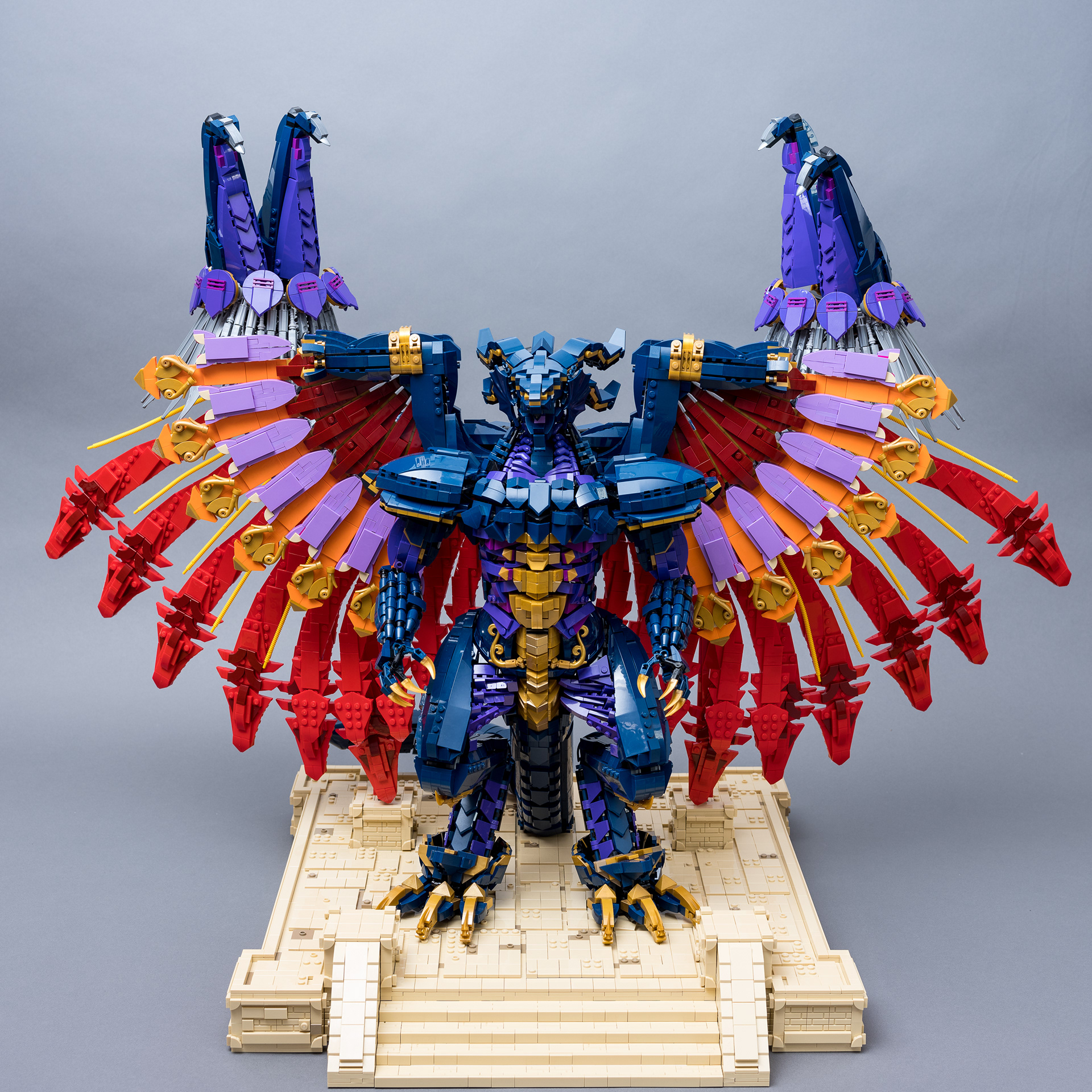 Marius Herrmann Brick Artist Bahamut