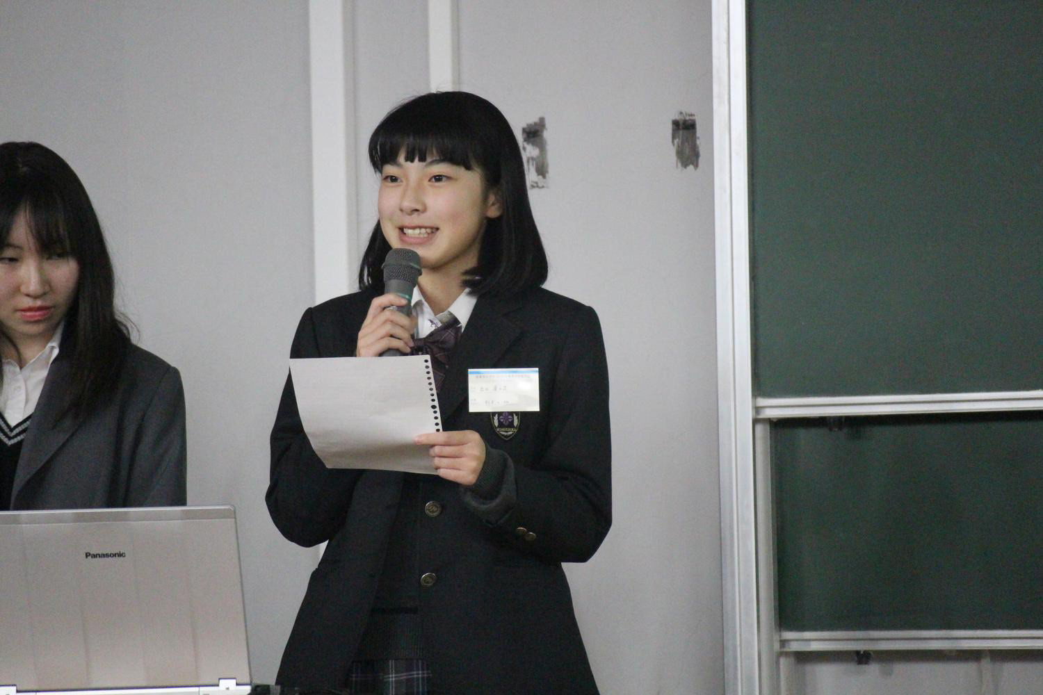 天文学会ジュニアセッションで発表