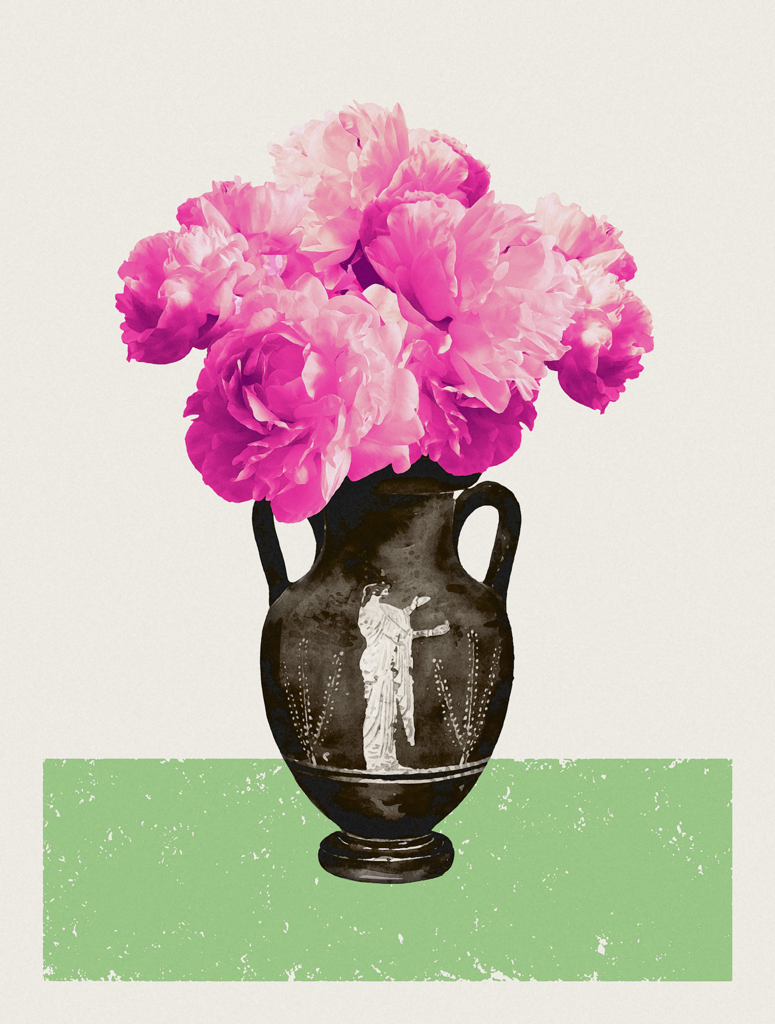 Magenta bouquet