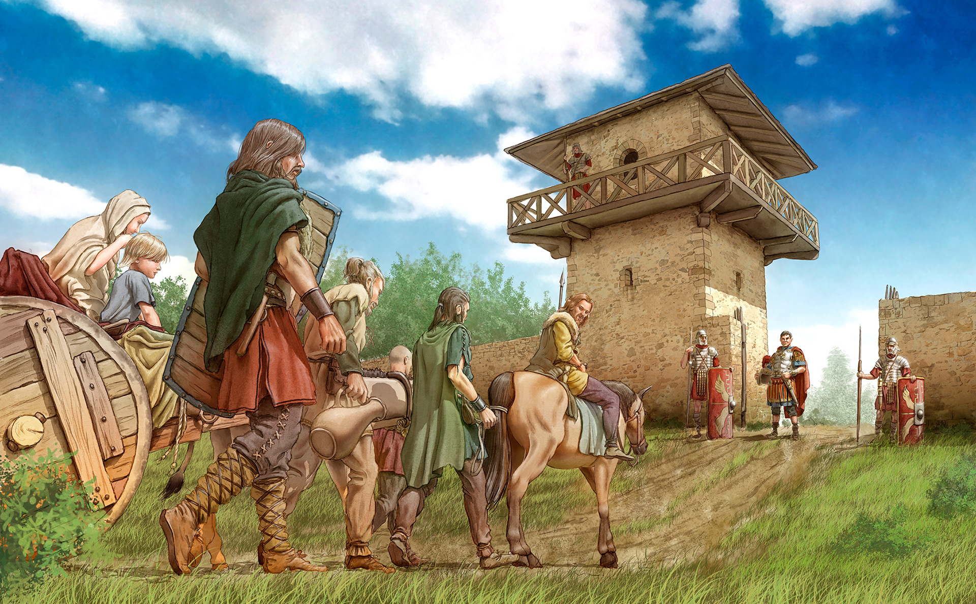 IL MONDO DEI GERMANI - RCS Scuola