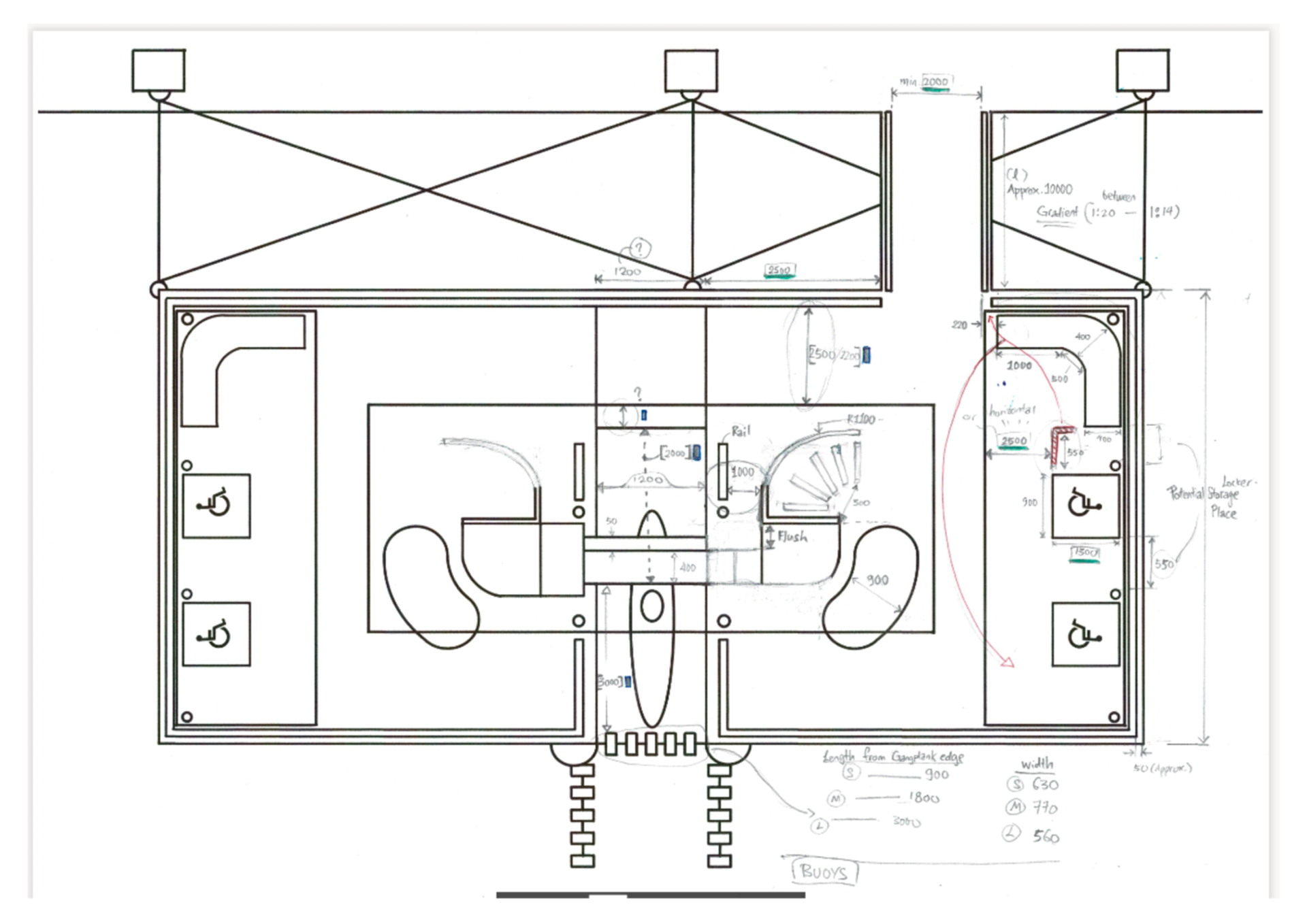 Elevate floor plans