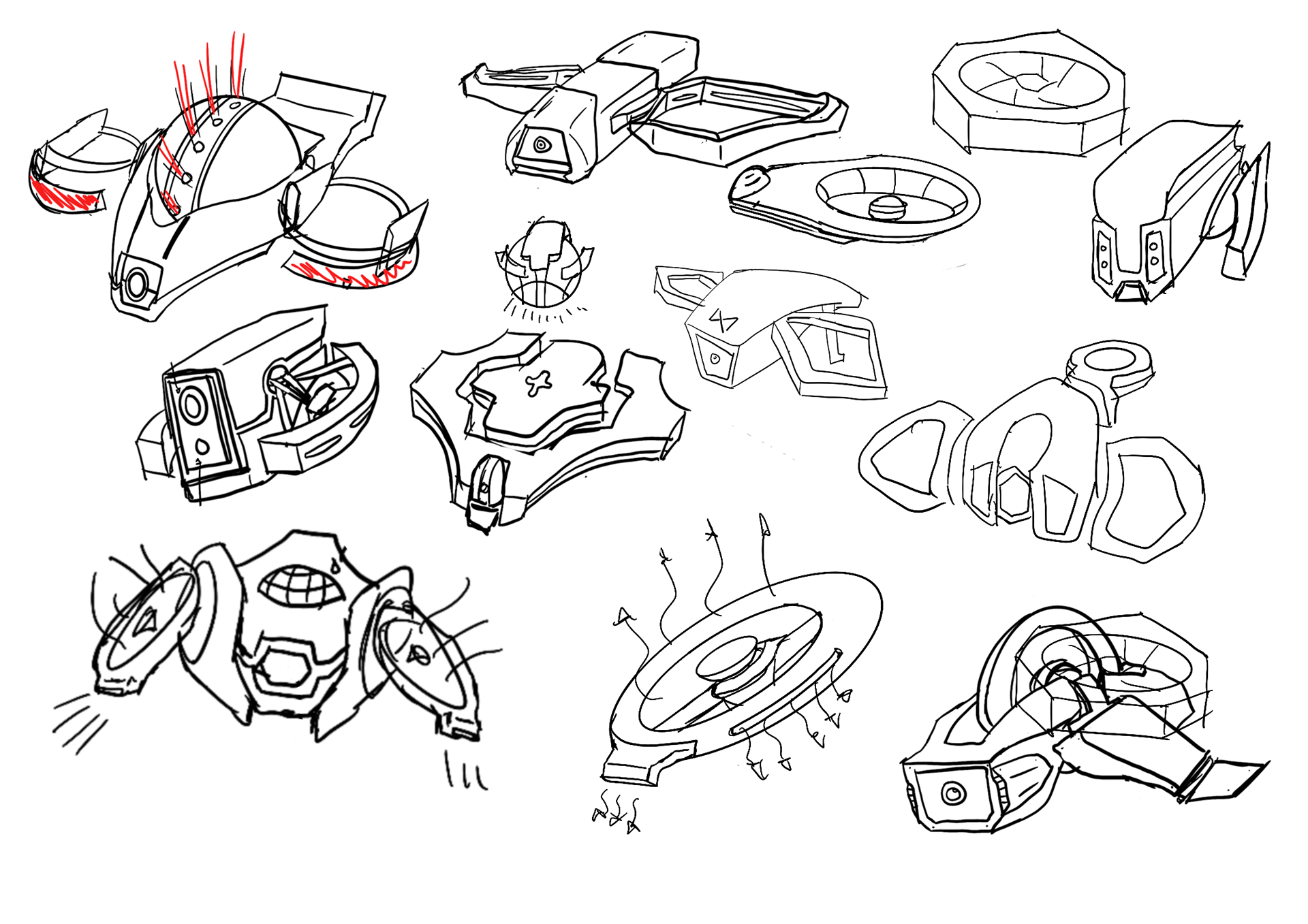 Sketch iteration #2