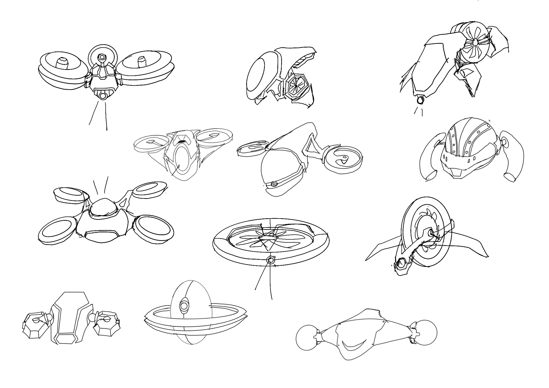 Sketch iteration #1
