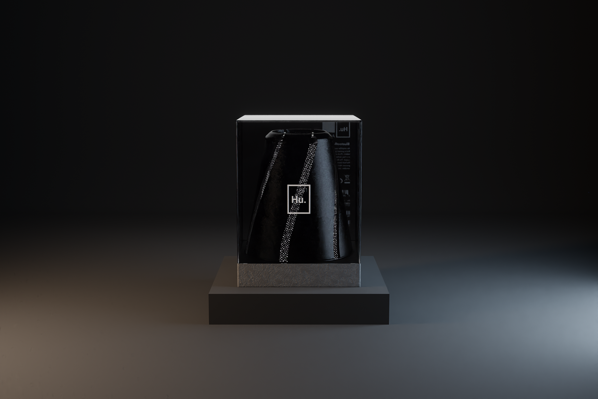 AURA packaging render