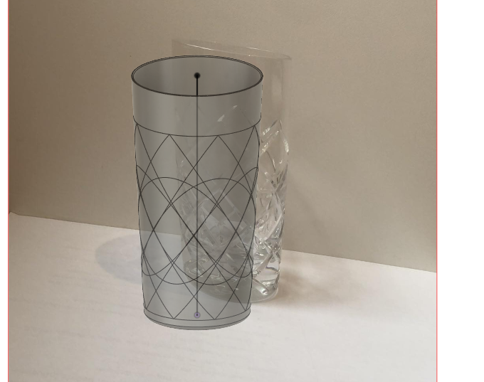 Modelling with reference image