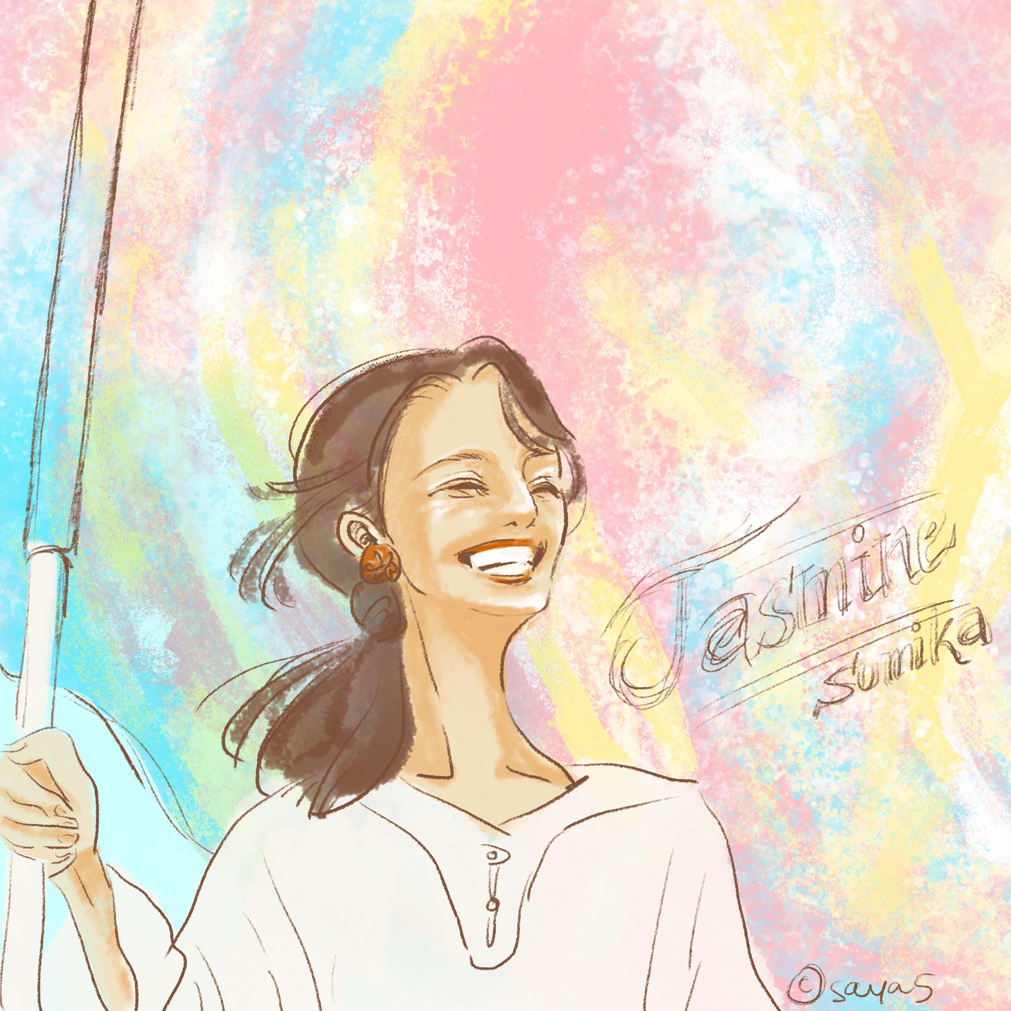 Jasmine jacket fan art