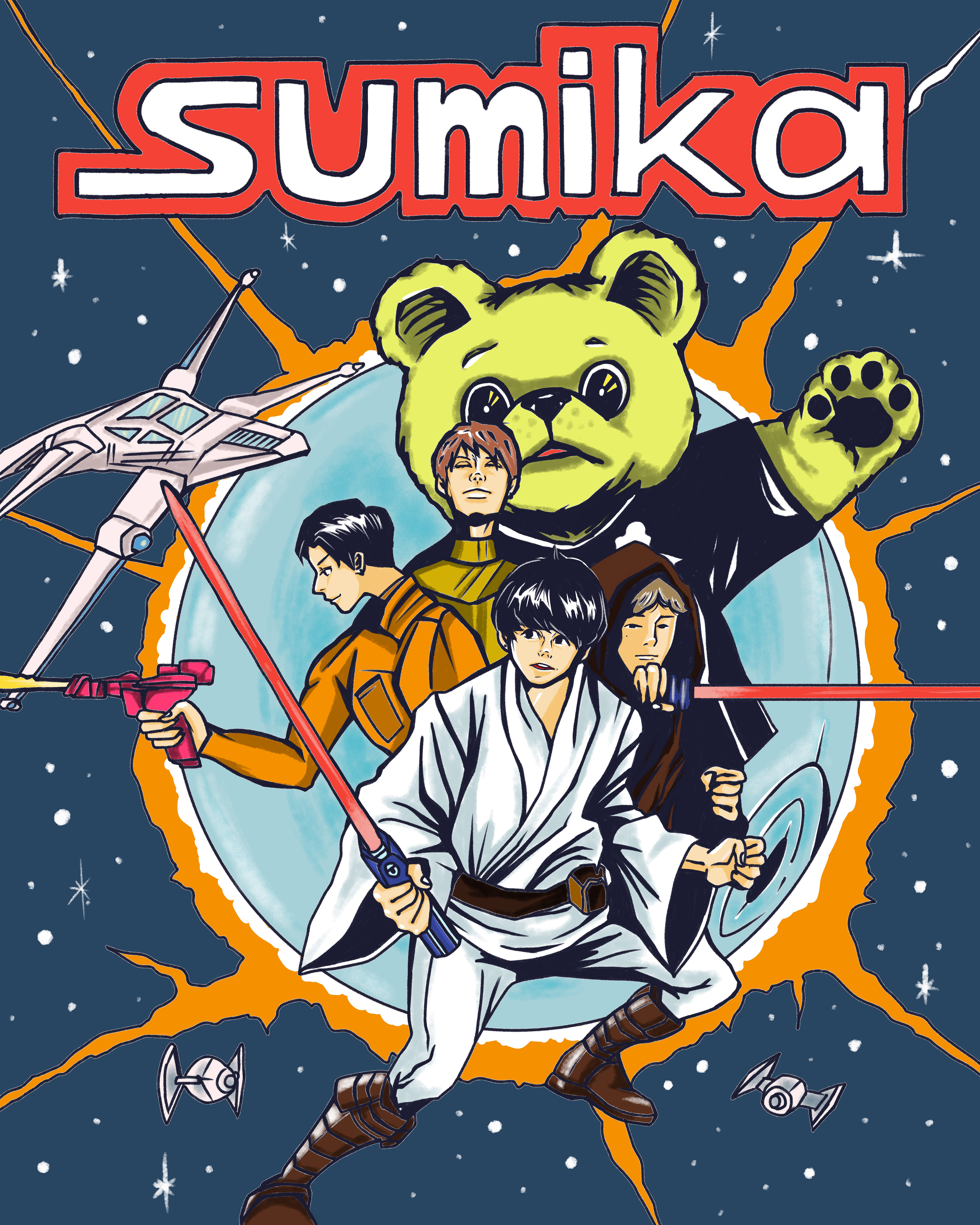 sumika parody if Star Wars