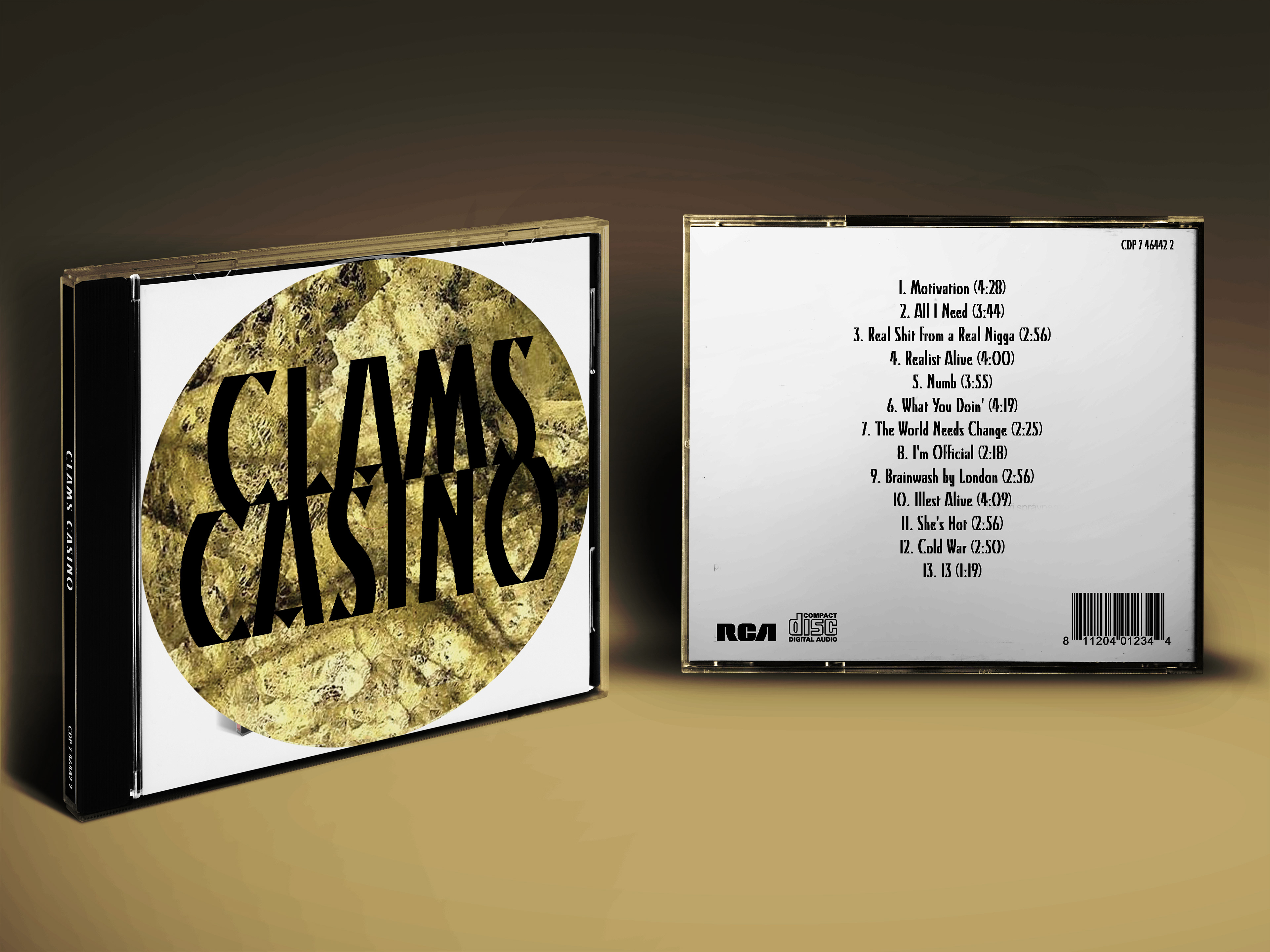 100 thousand clams casino