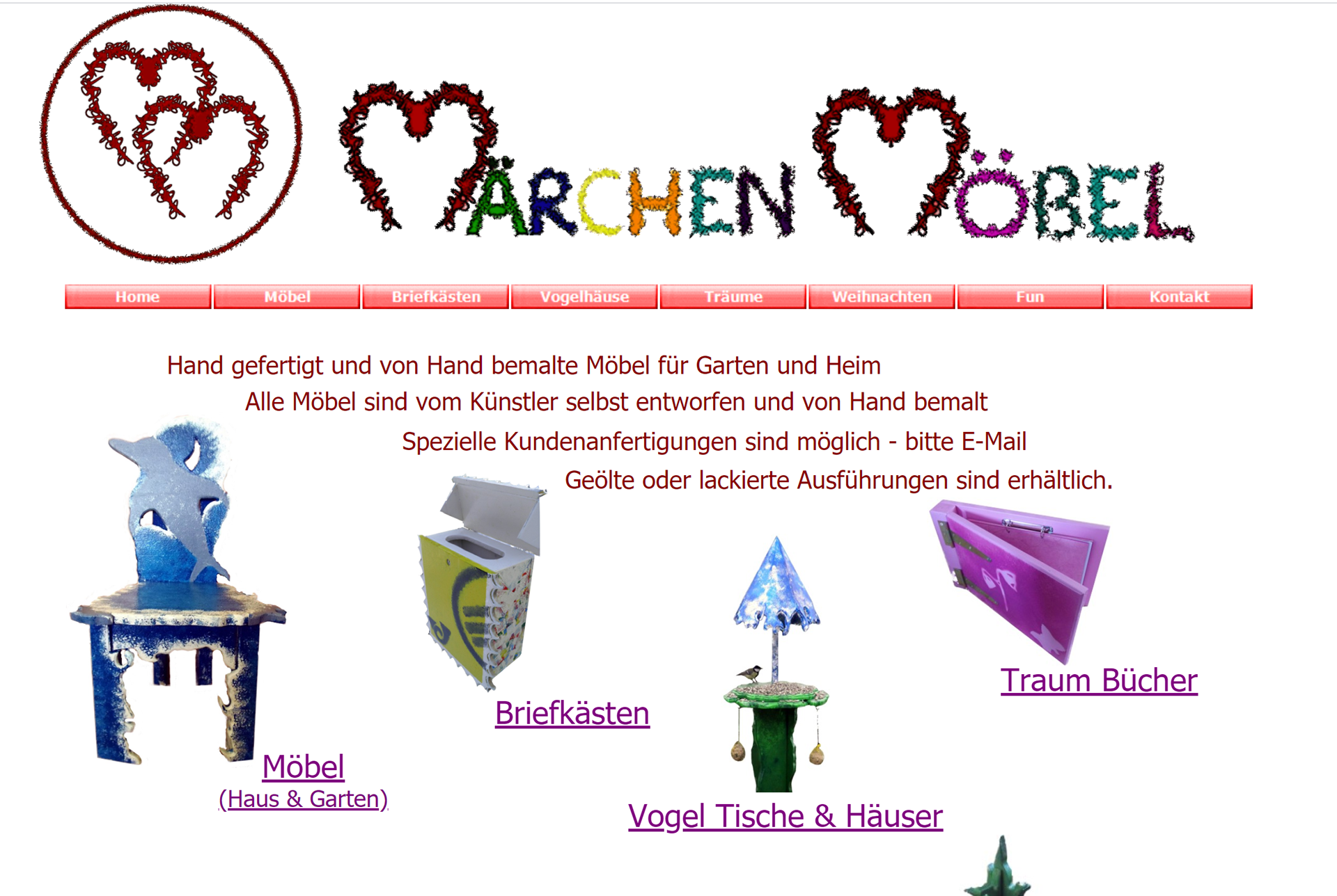 Home page