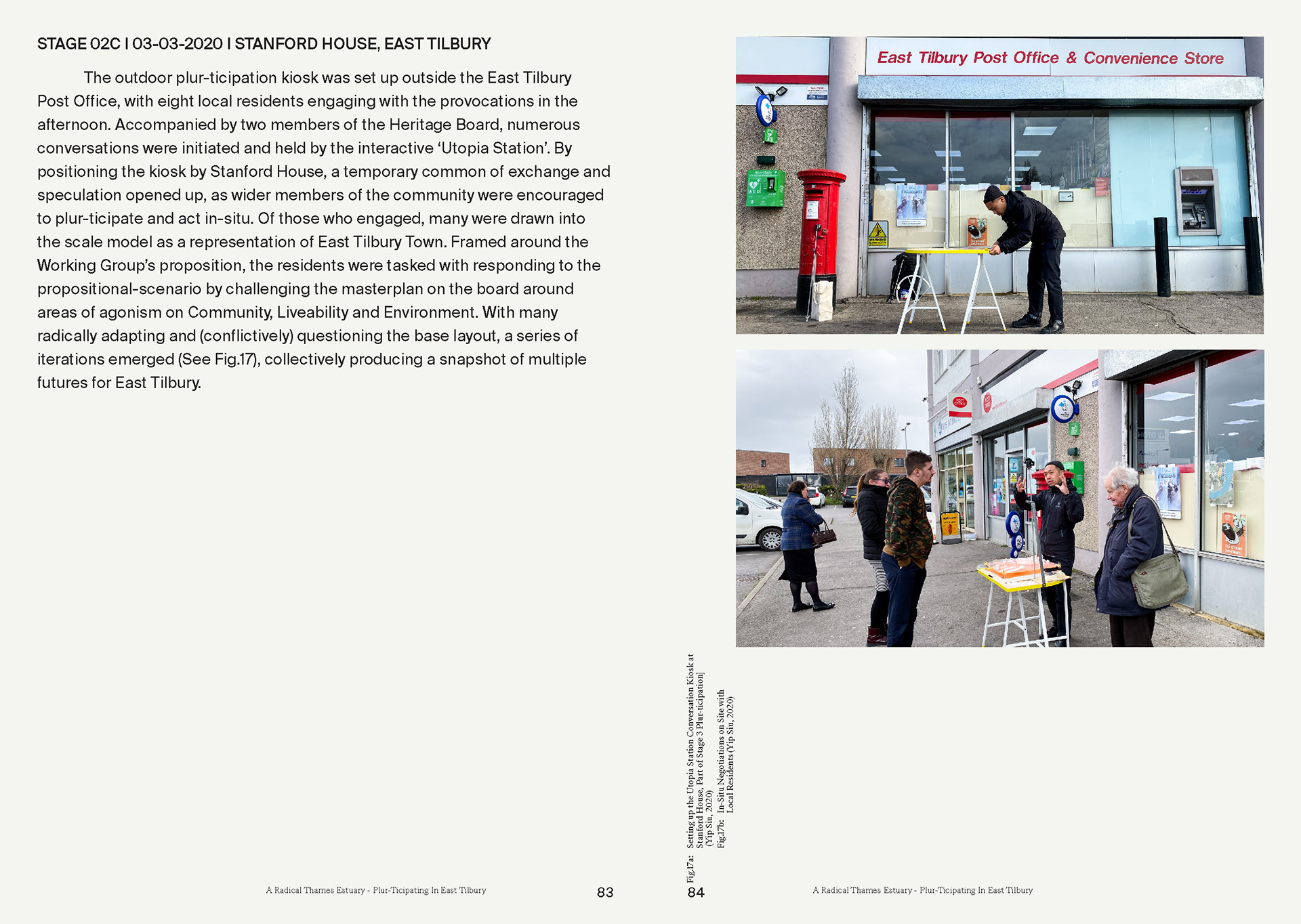 Plur-ticipatory (Co)-Production : Stanford House as Public Test-bed