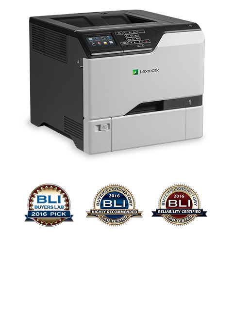 Christian Almér - Lexmark CX725/825