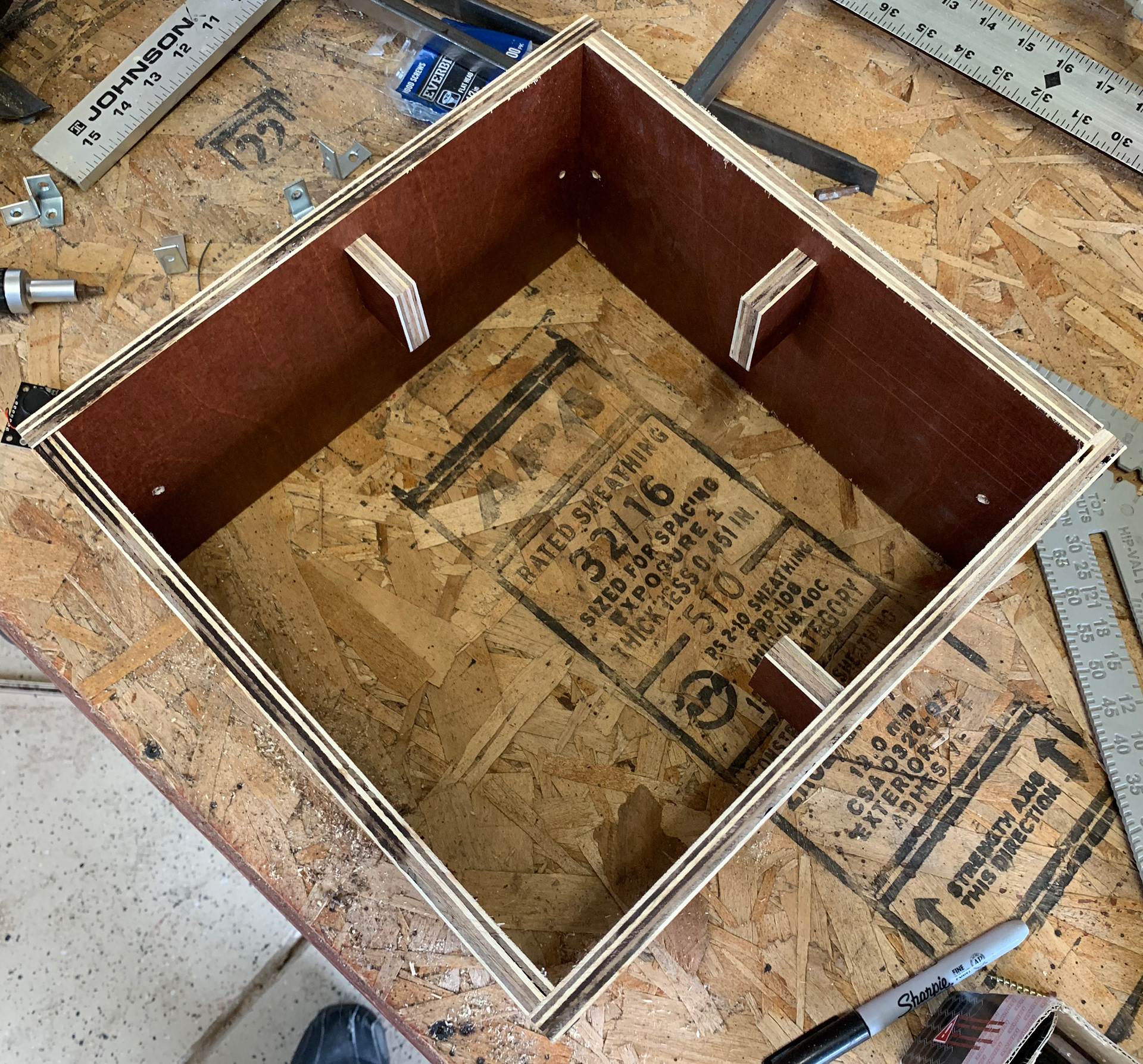 Outer case with Offsets