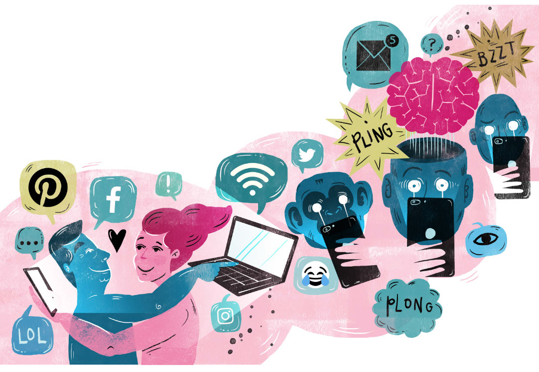 Screen brains