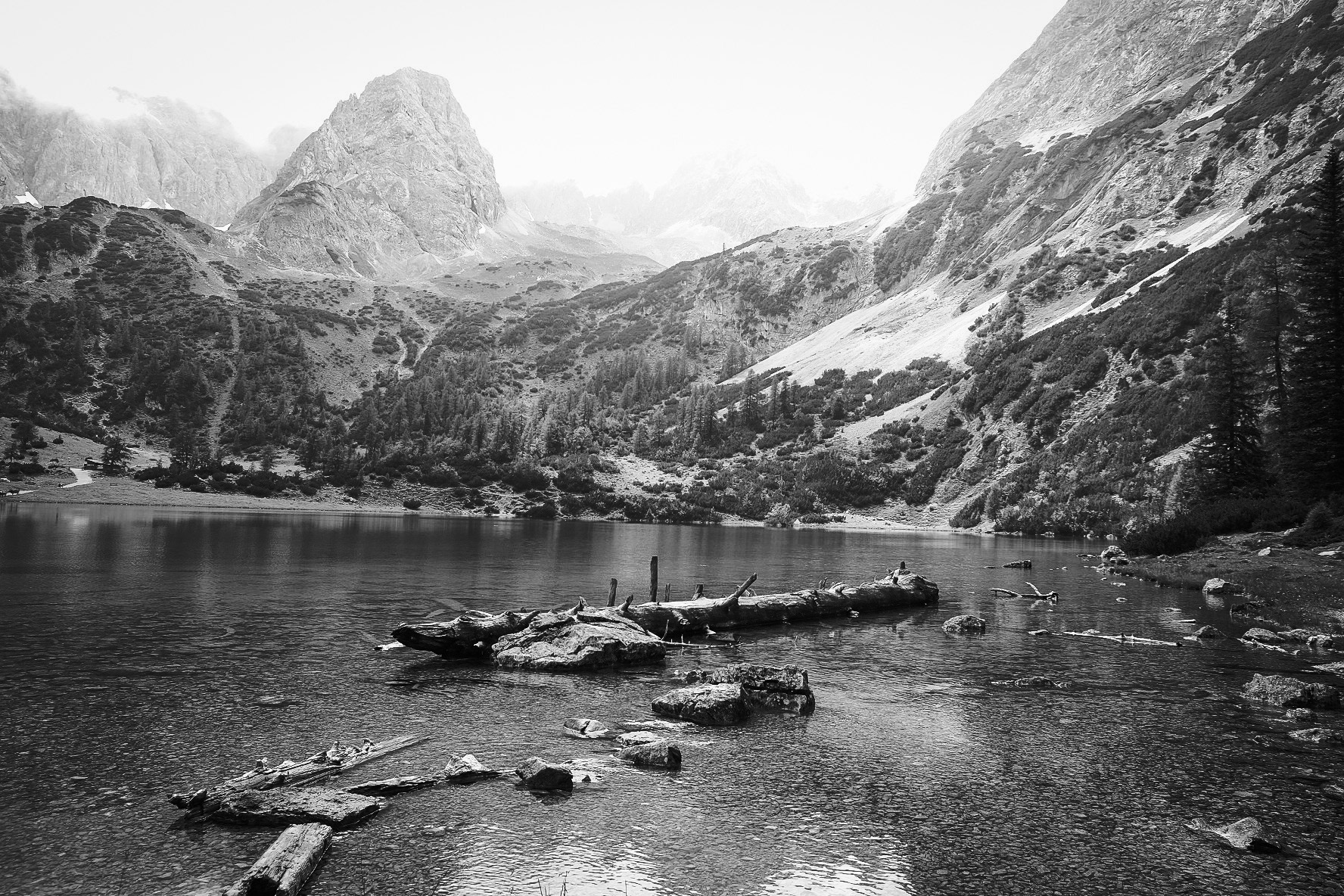 Sebensee-Zugspitze