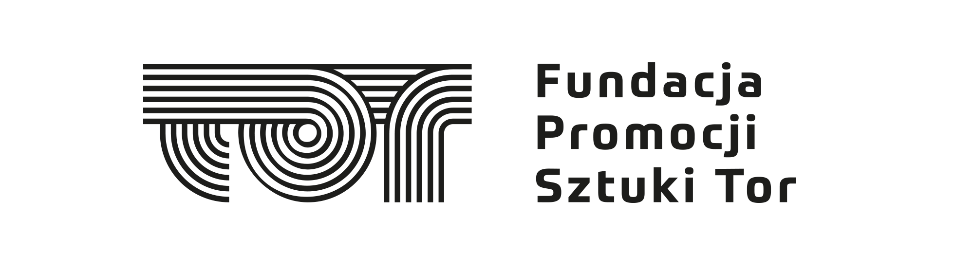 logo fundacji promocji sztuki TOR