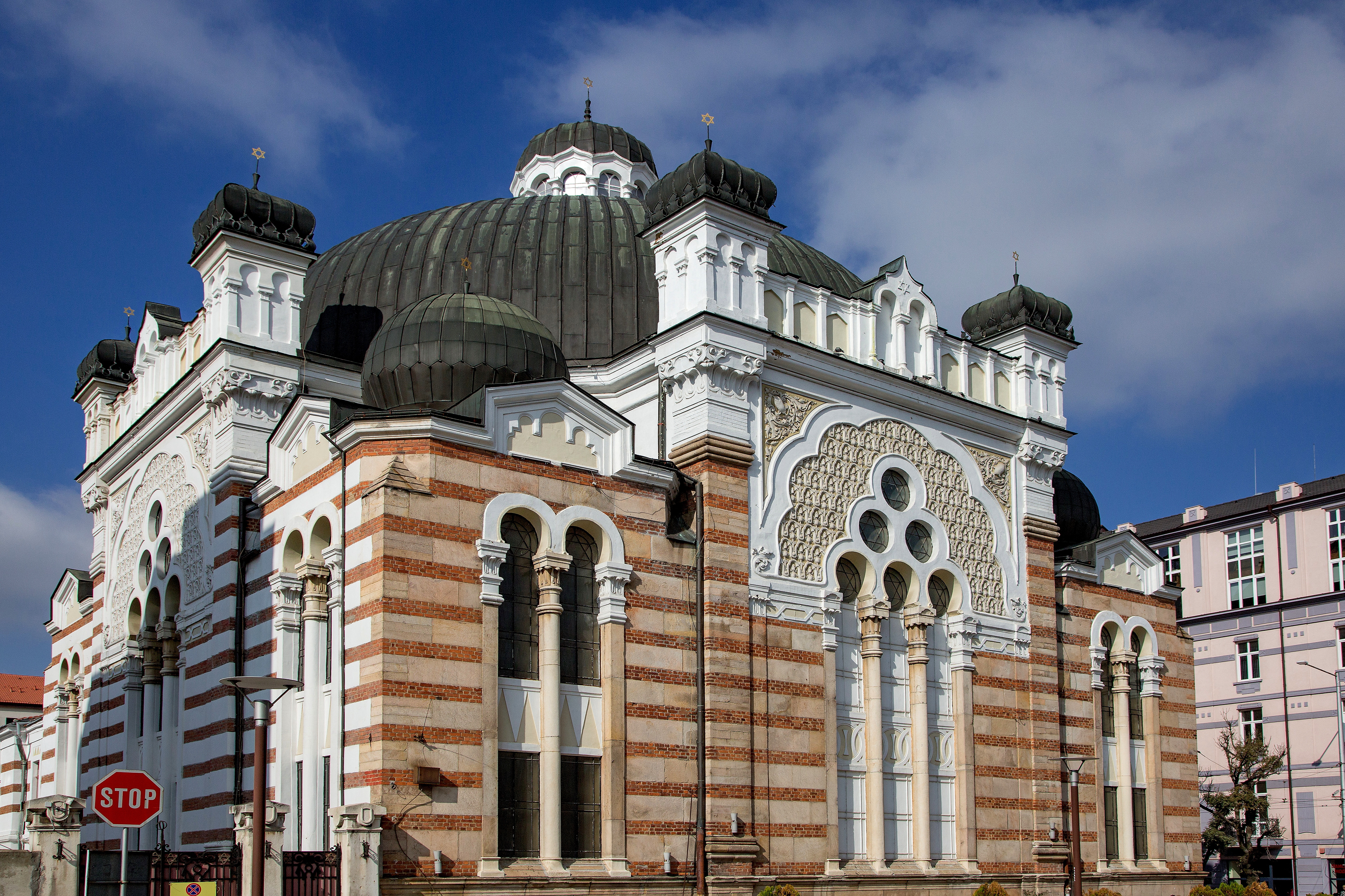 Экскурсия в синагогу