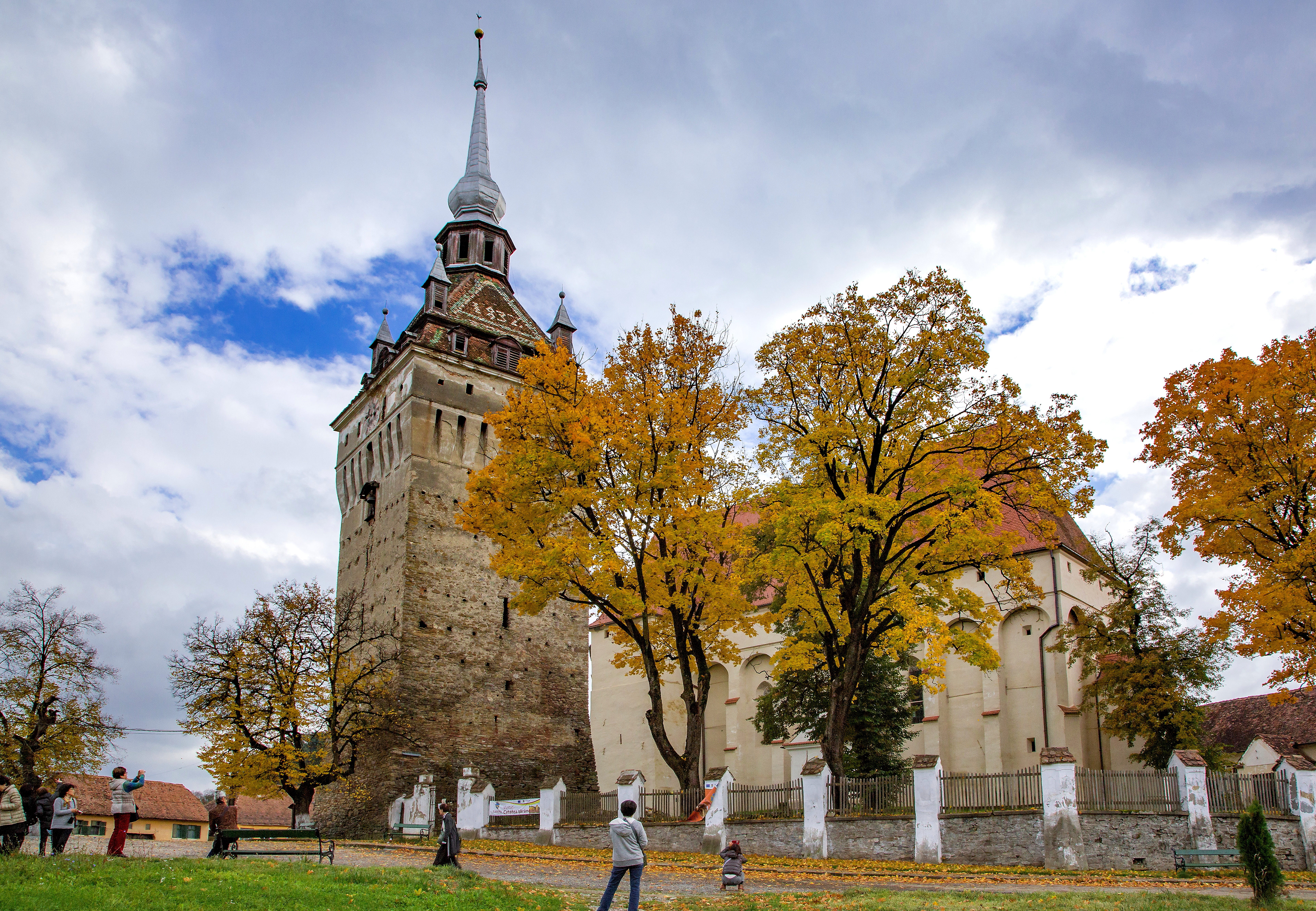 世界遺産 カメラスポット写真集 World Heritage Sites In Romania Camera Spots