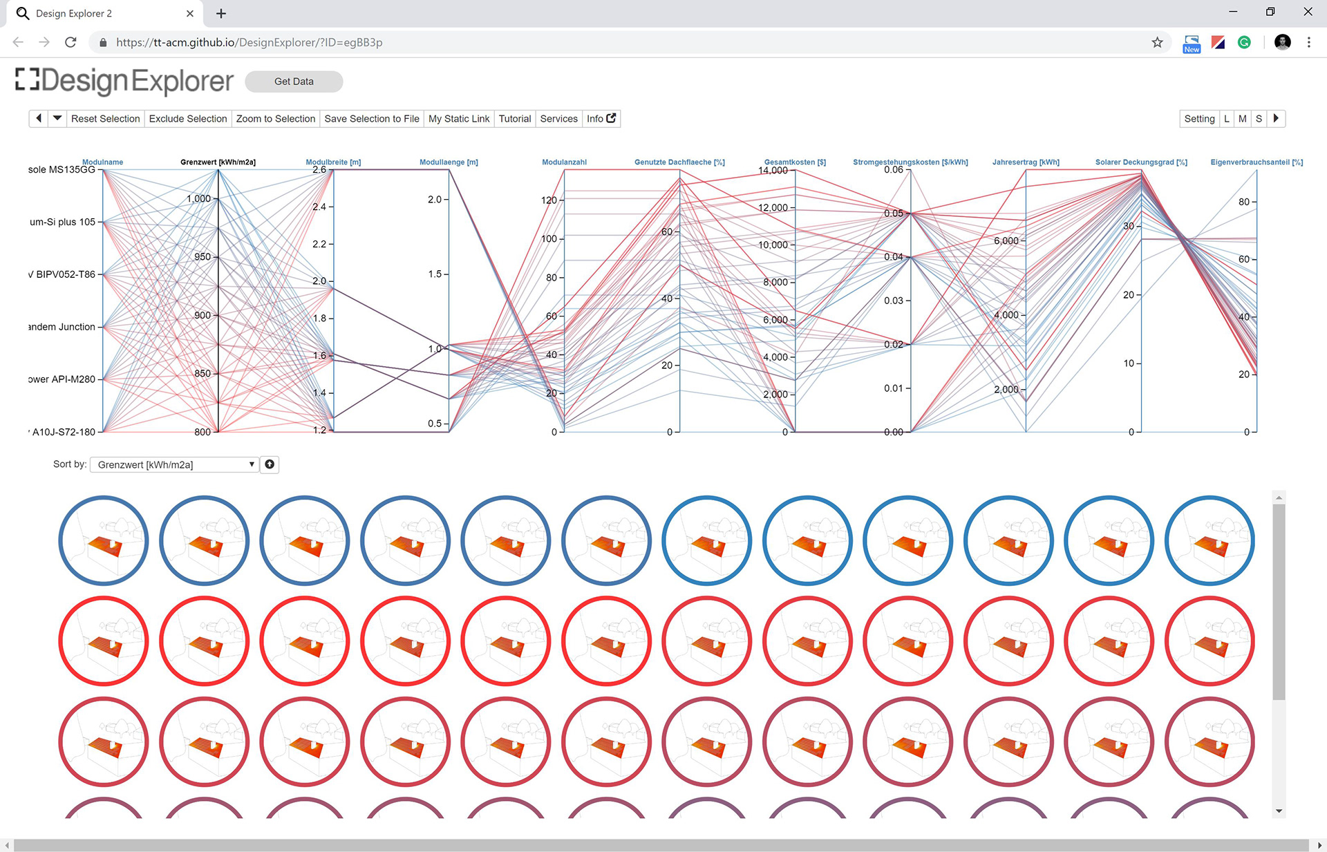 DesignExplorer - Übersicht