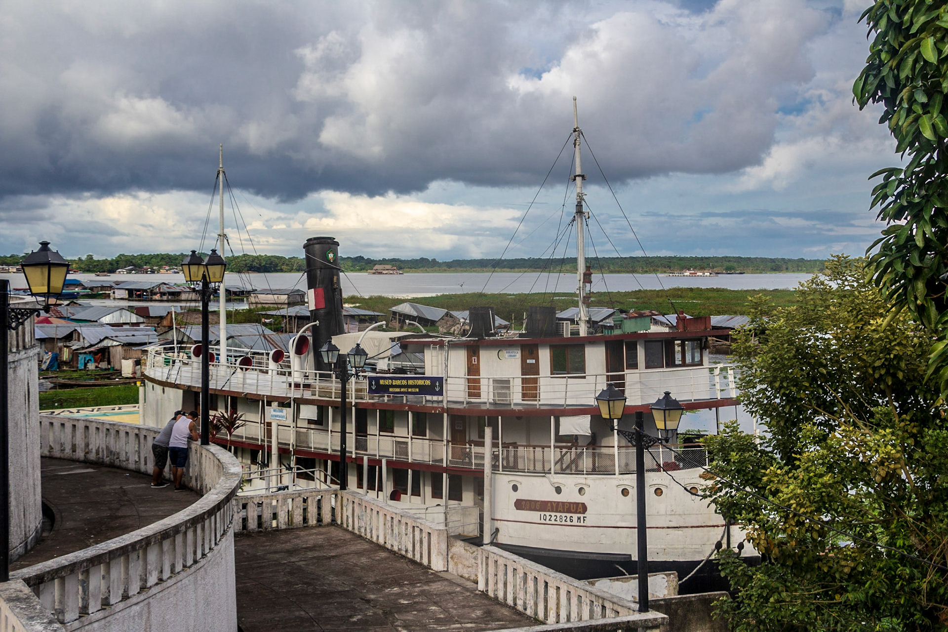 Riverboat from movie?