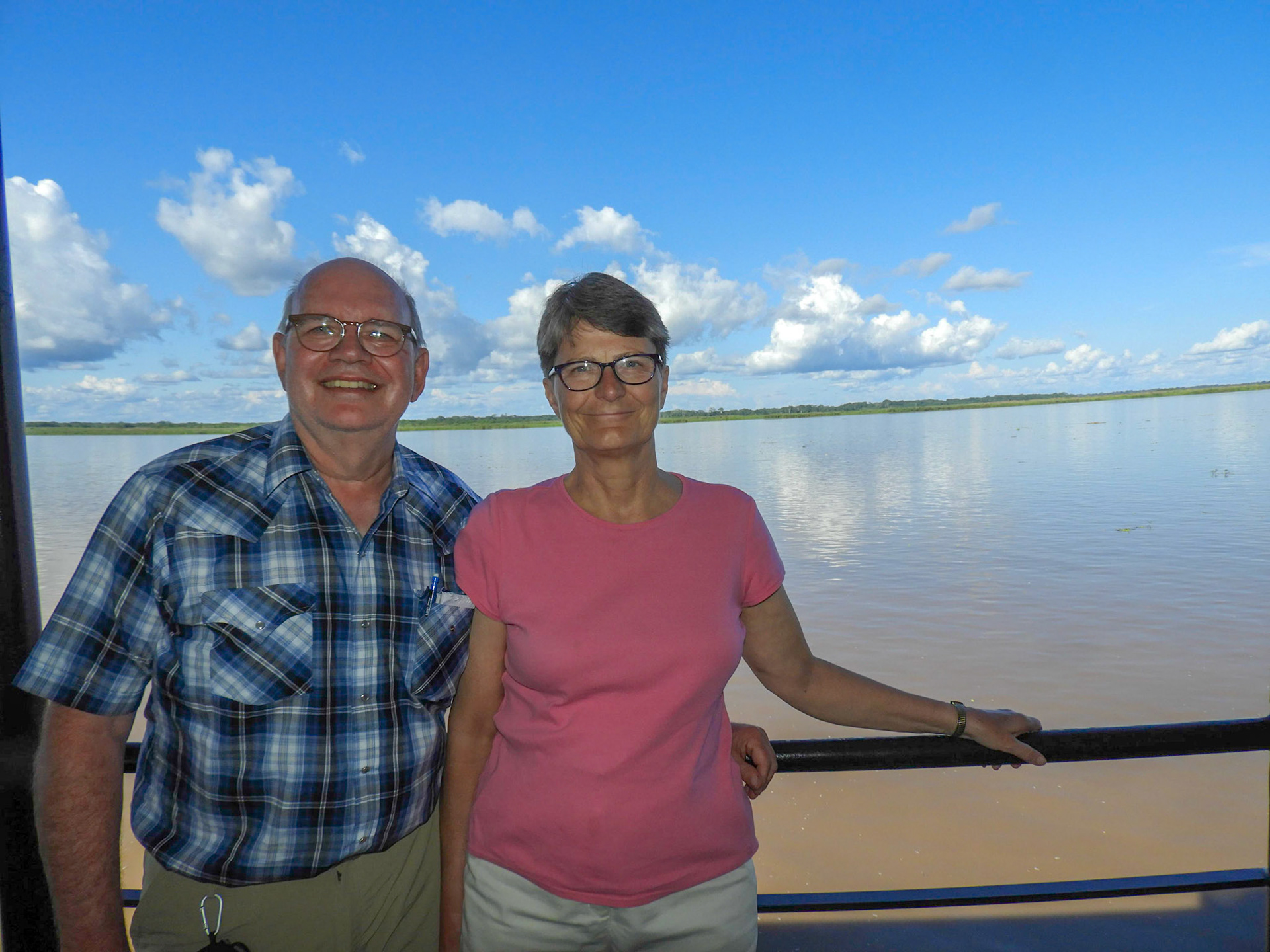 LAst evening on the boat