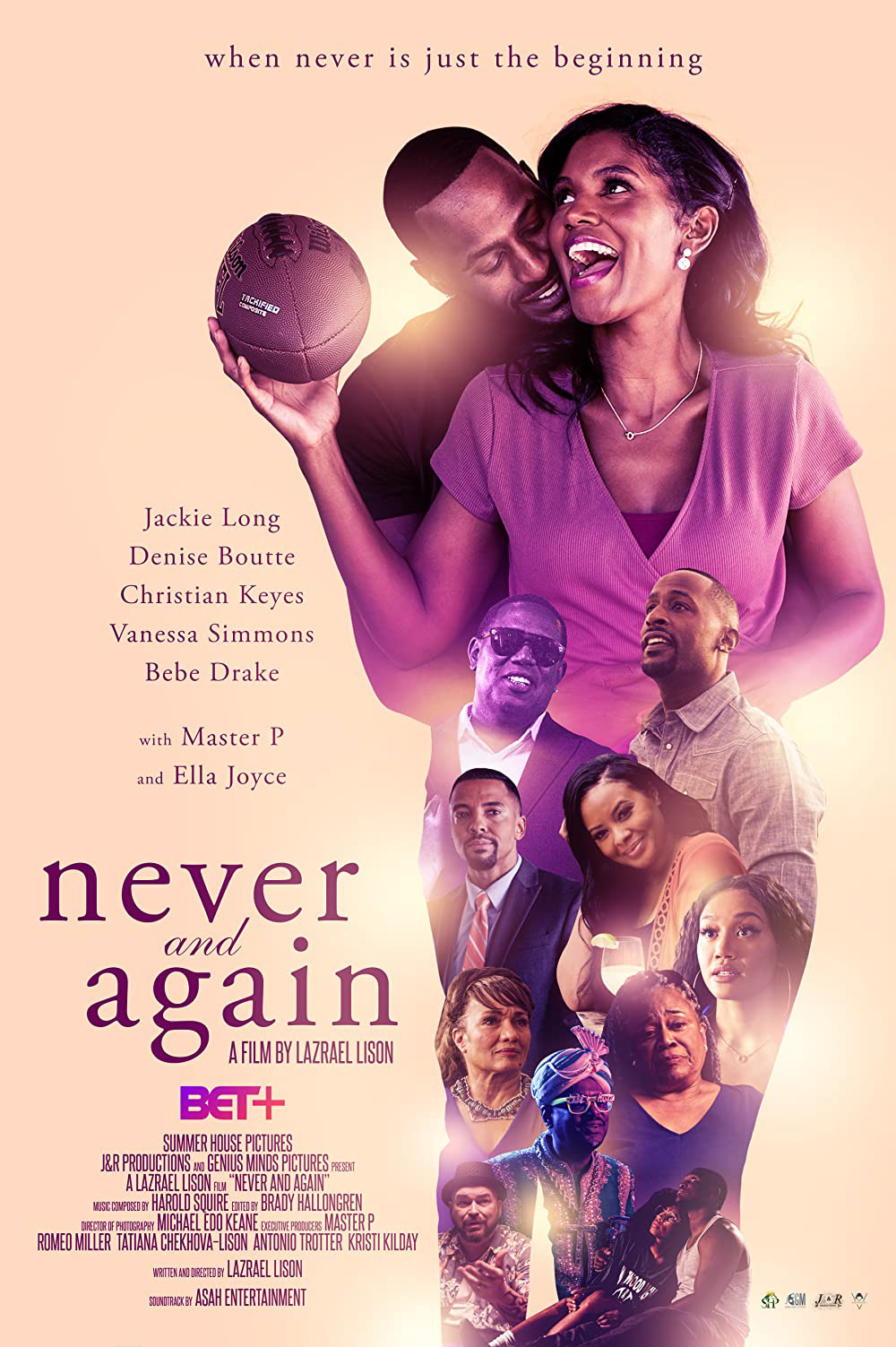 Never And Again (2021) - Poster A