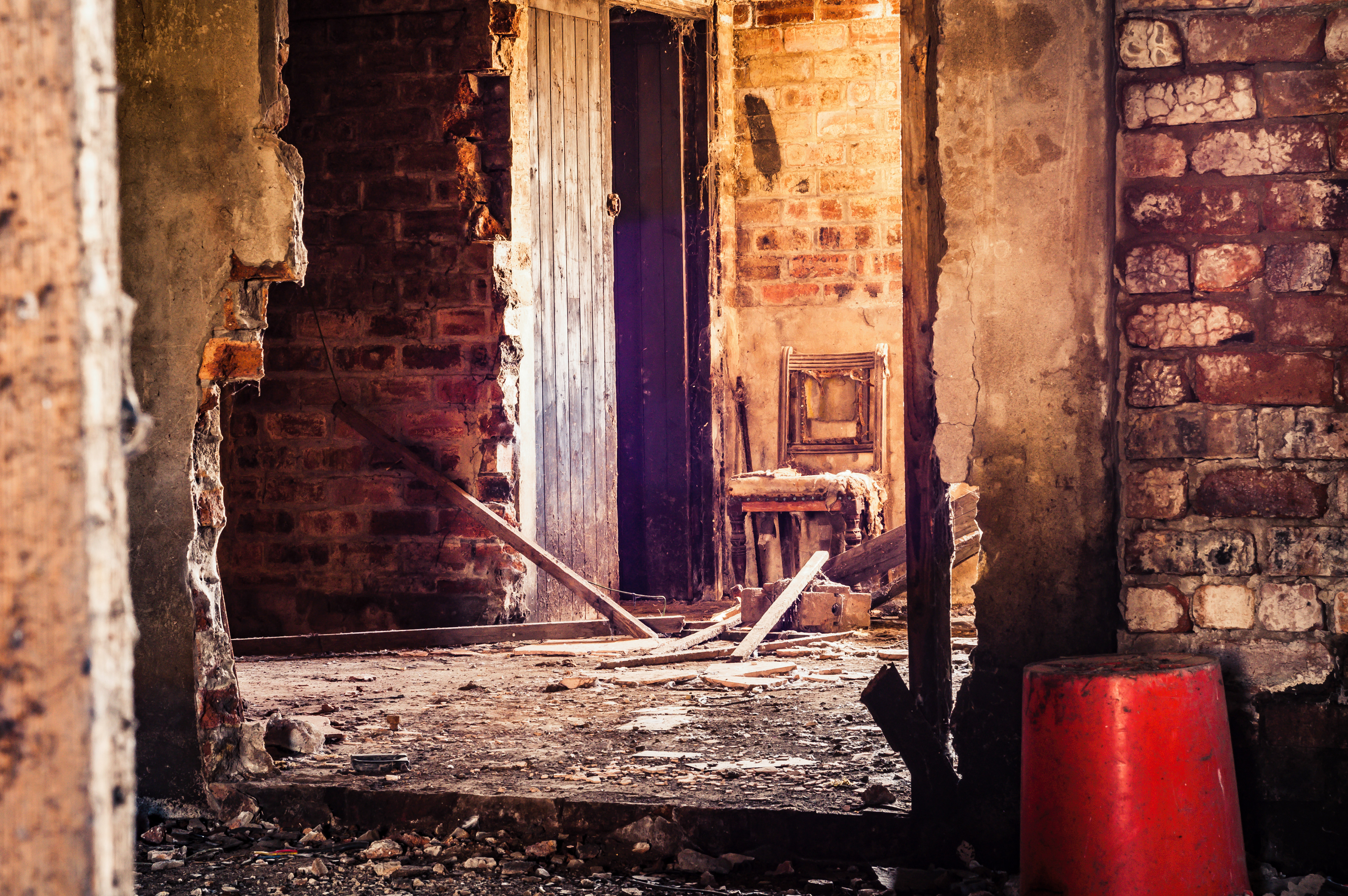 Urbex: Grange Farm
