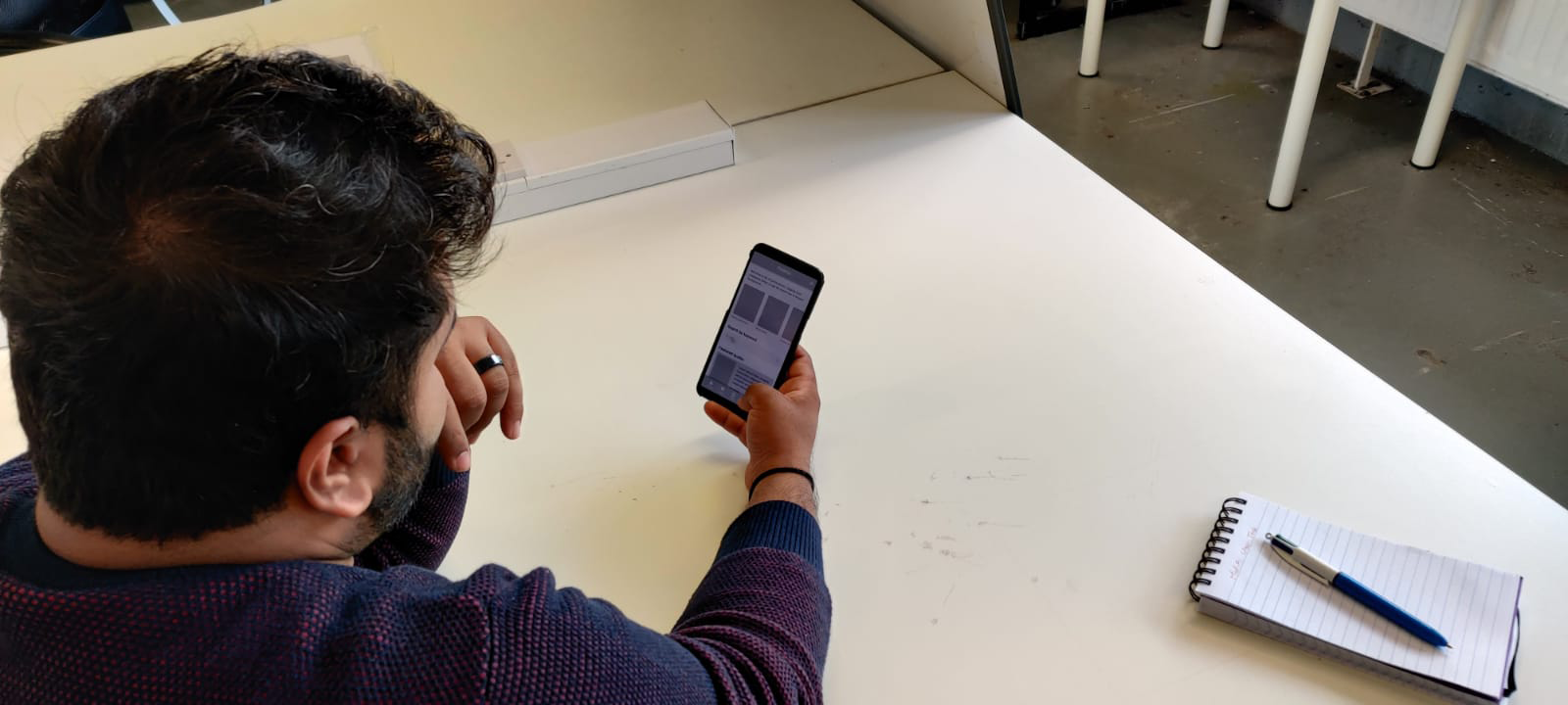 Mid-Fi User testing