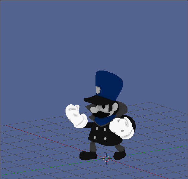 1920s cartoon fighting style