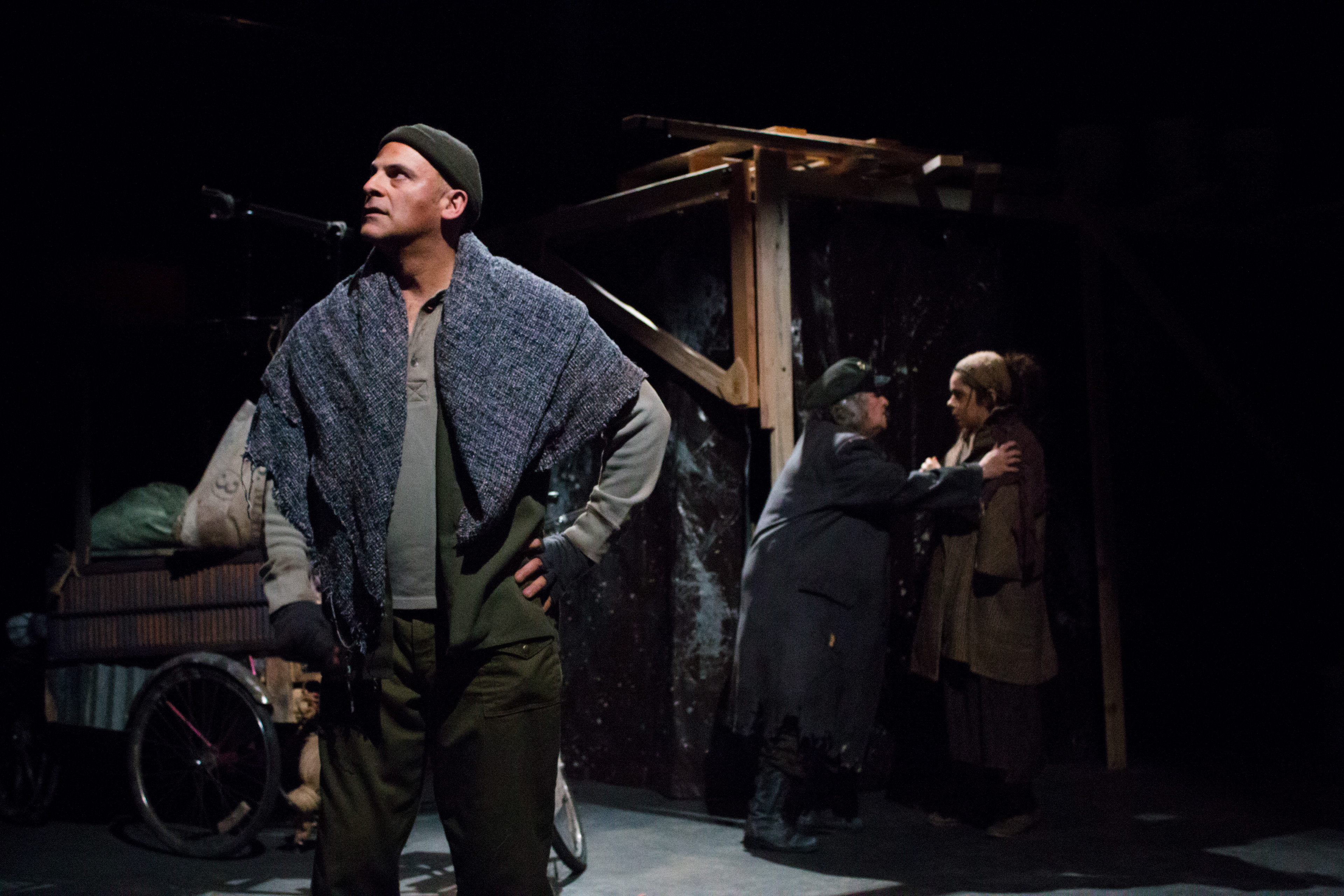 Mother Courage and Her Children. Lee Center for the Arts, Seattle, WA. November 2017.