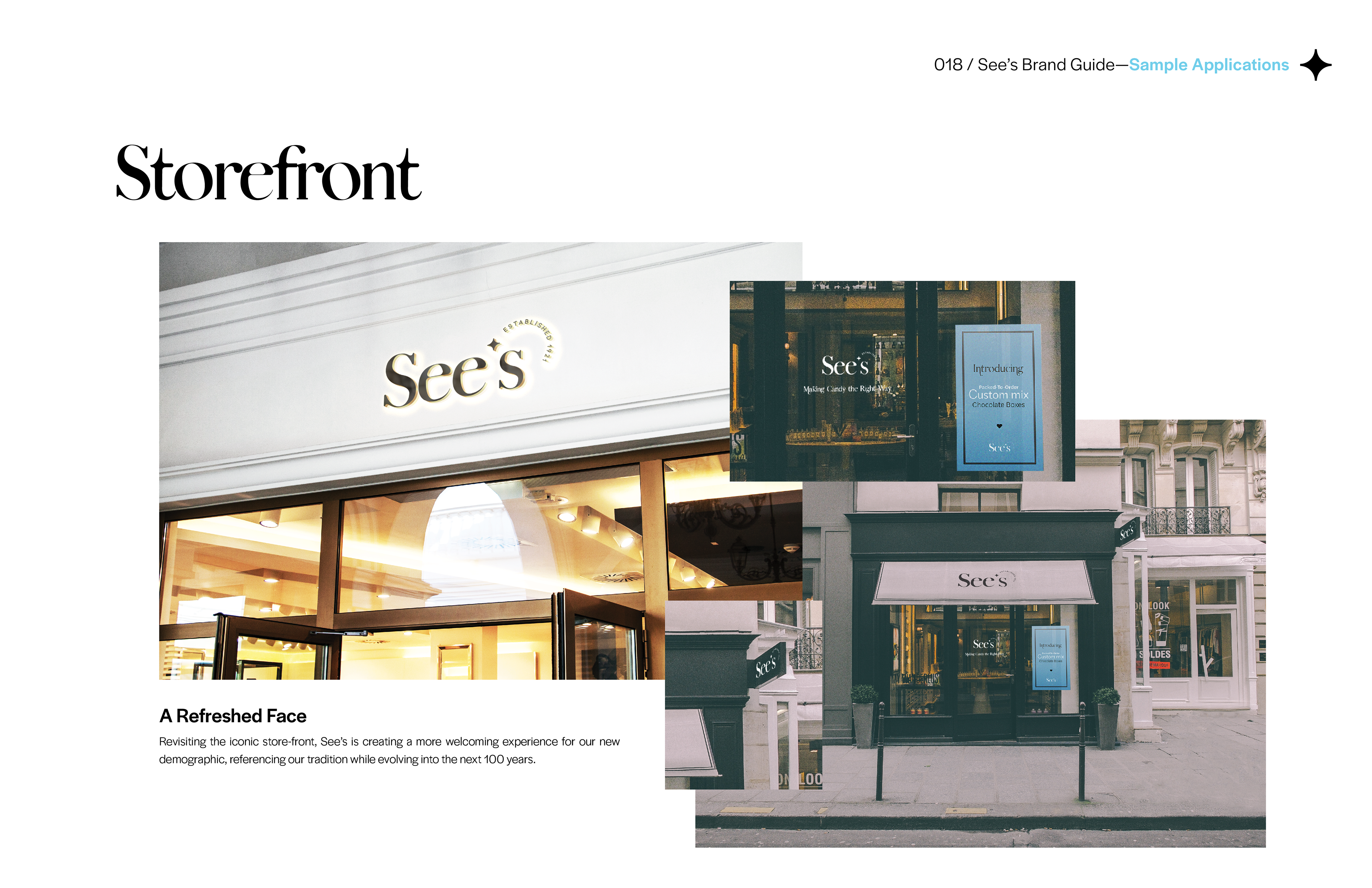 Storefront Applications (Group Effort)