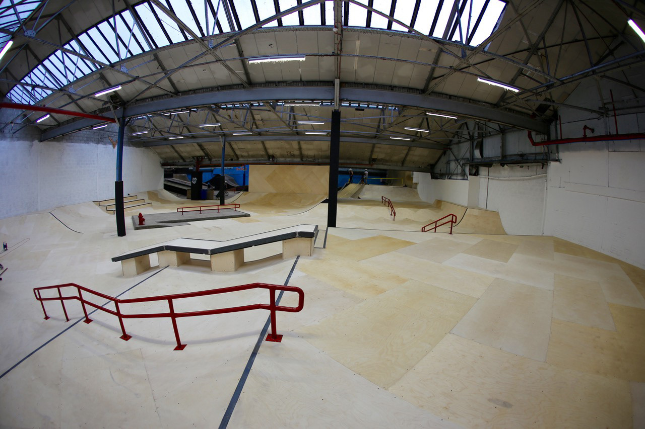 Vision Ramps Skatepark Design and Construction - Unit 23 Hall 2