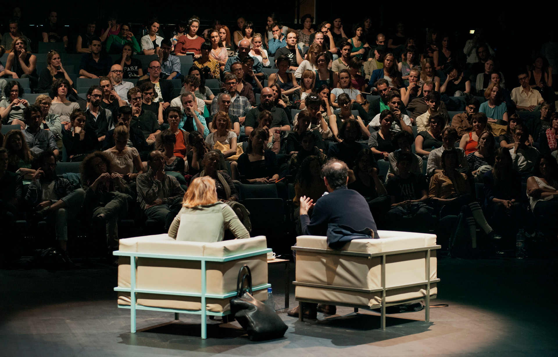 Tino Sehgal - Tanz im August 2013