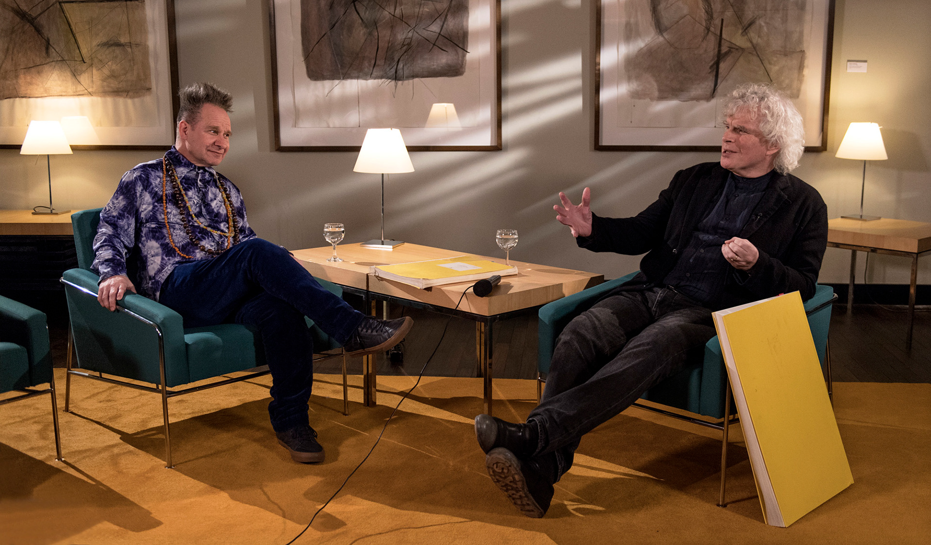 Peter Sellars & Sir Simon Rattle - Philharmonie Berlin 2017