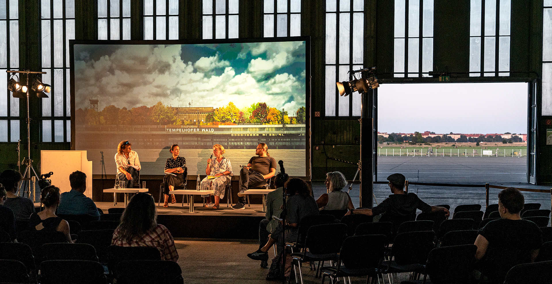 Tempelhofer Wald - Kolloqium 2019