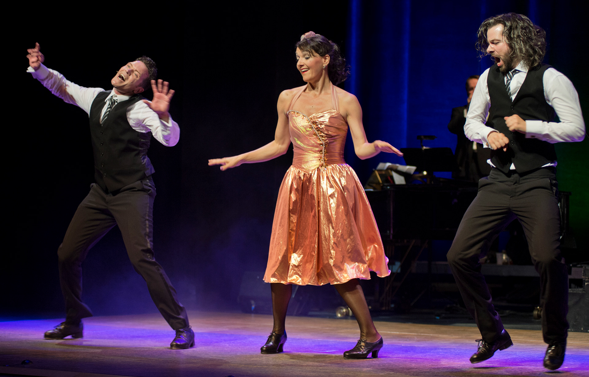 All that Tap! - Sven Göttlicher & Alexander von Hugo - Schloßparktheater Berlin 2017