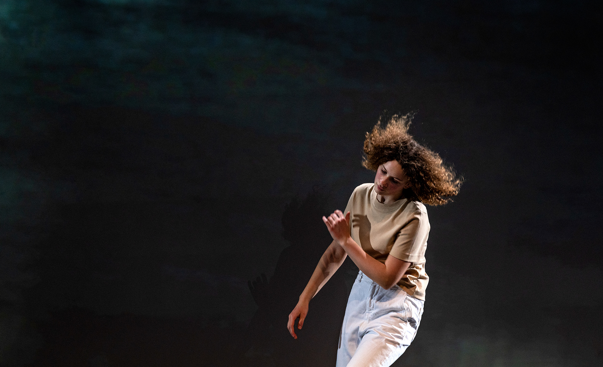  Lotta Hegenscheidt - Spielplanänderung “Interieur” Volksbühne Berlin - 2020