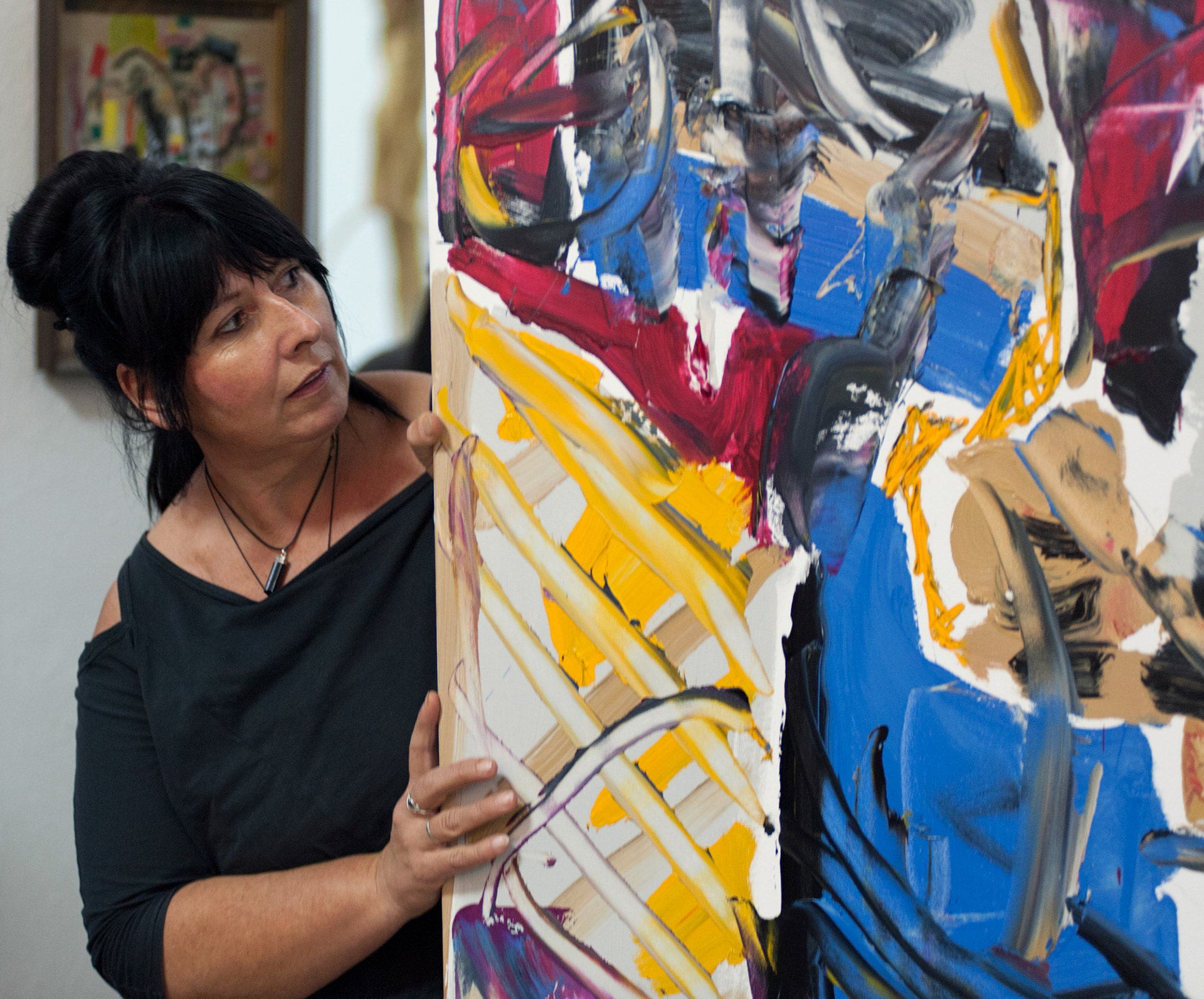 Achim Freyer - Über 80 Für 80 Finissage 2014