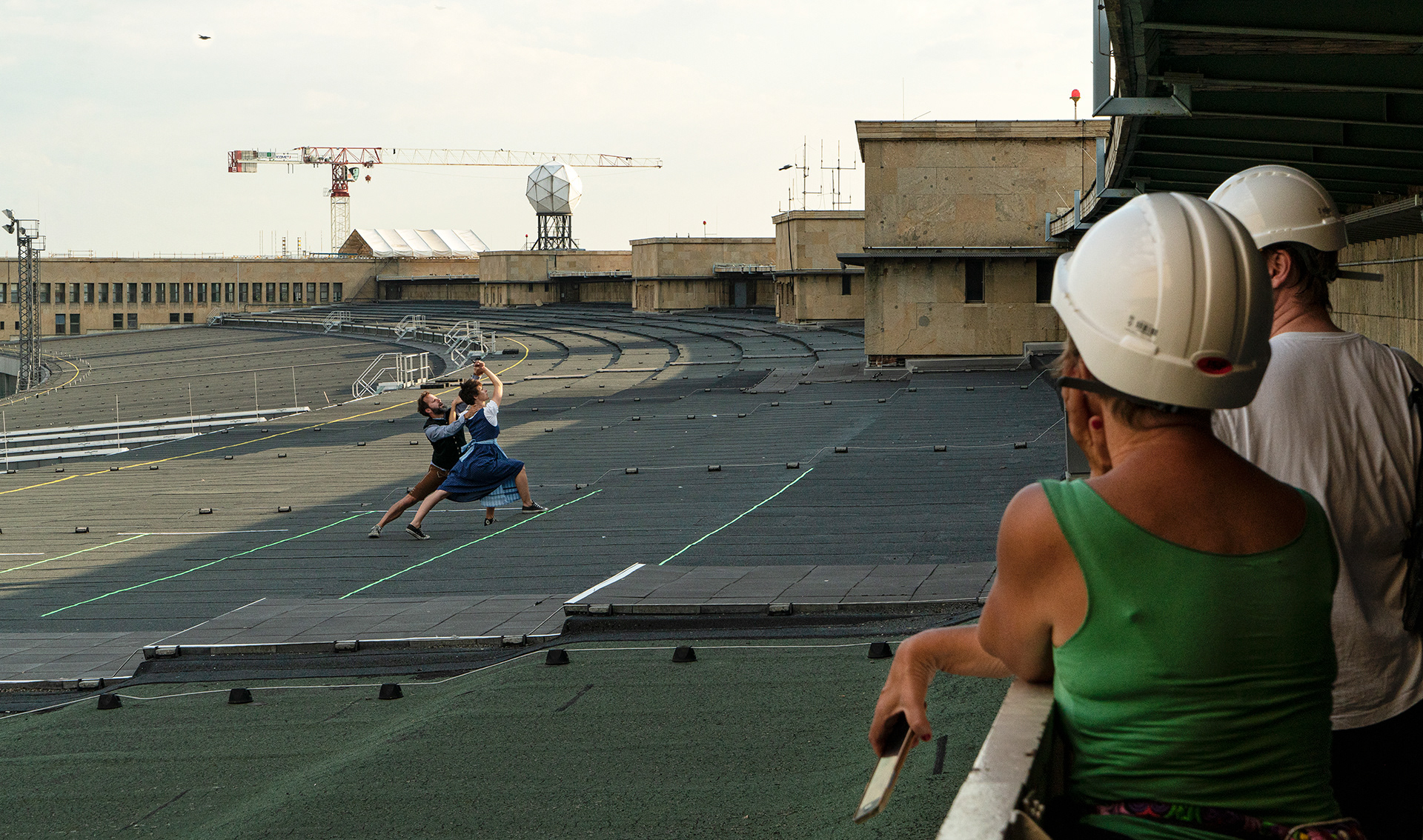 Tempelhofer Wald - Tour “Turm” 2019