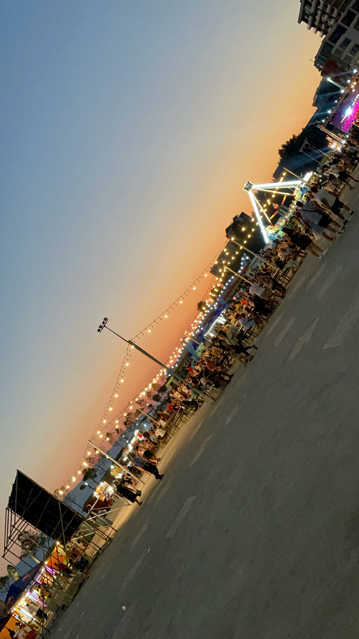 Vlorë's Public Gathering Space
