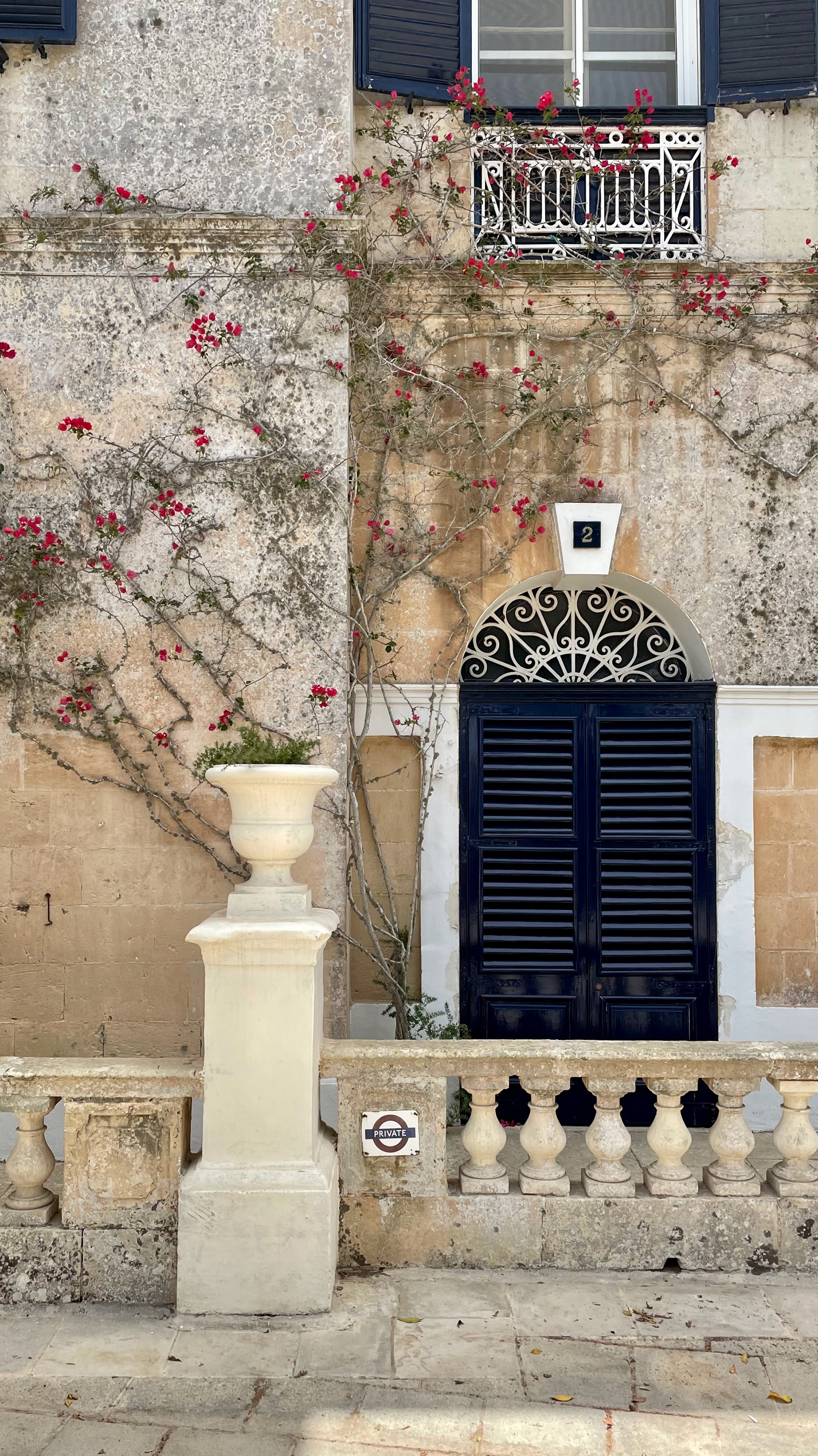 A building in Mdina