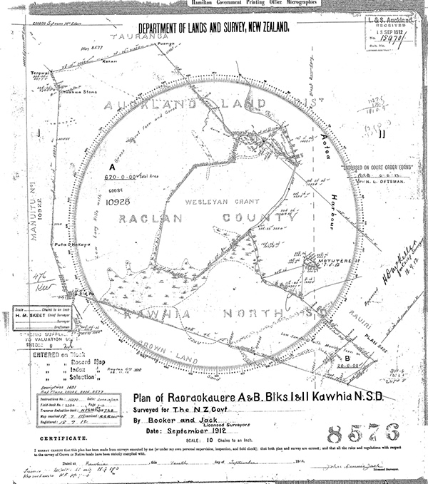 Aotea Harbour, Aotearoa-New Zealand - Aotea Harbour Maps