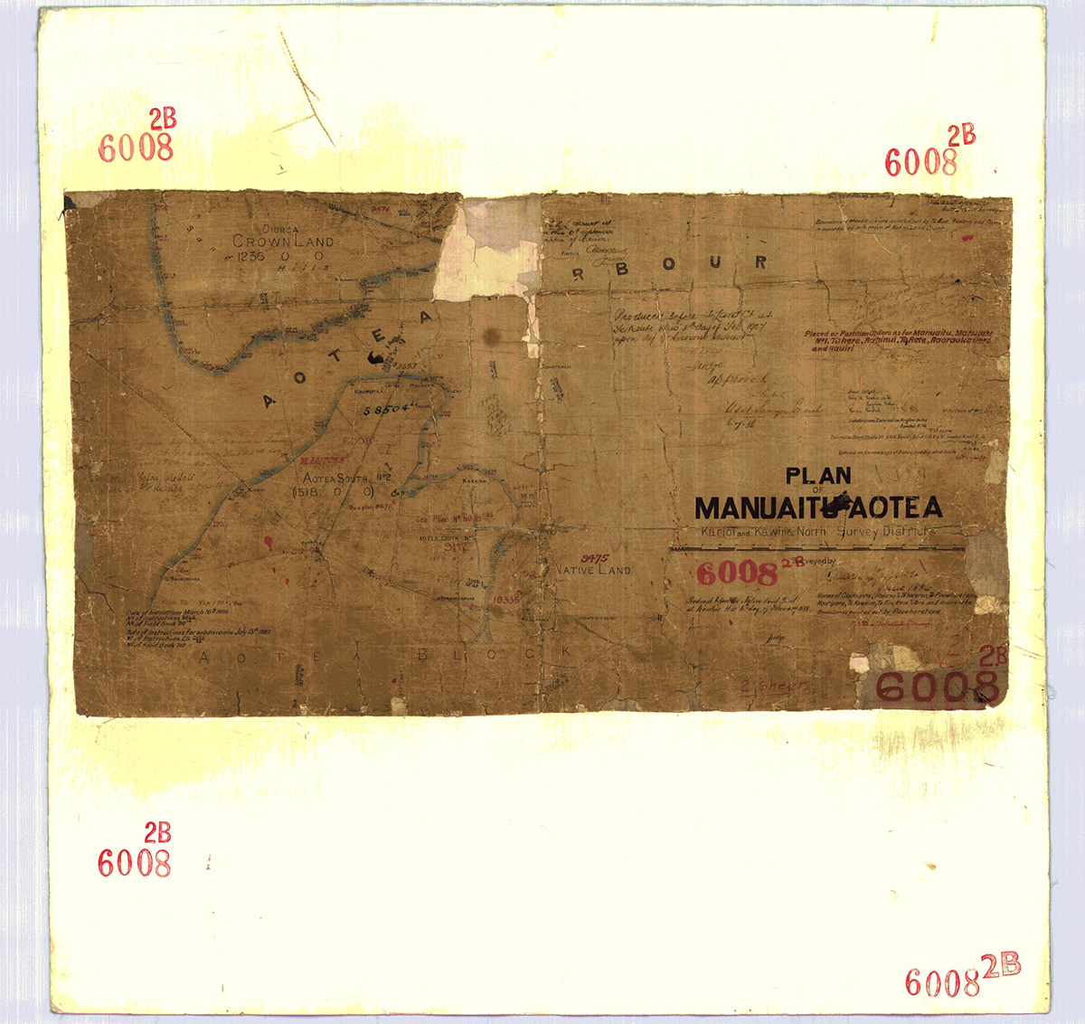 Aotea Harbour, AotearoaNew Zealand Aotea Harbour Maps