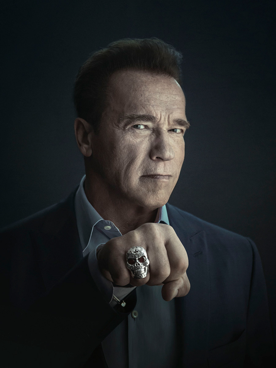 ARNOLD SCHWARZENEGGER