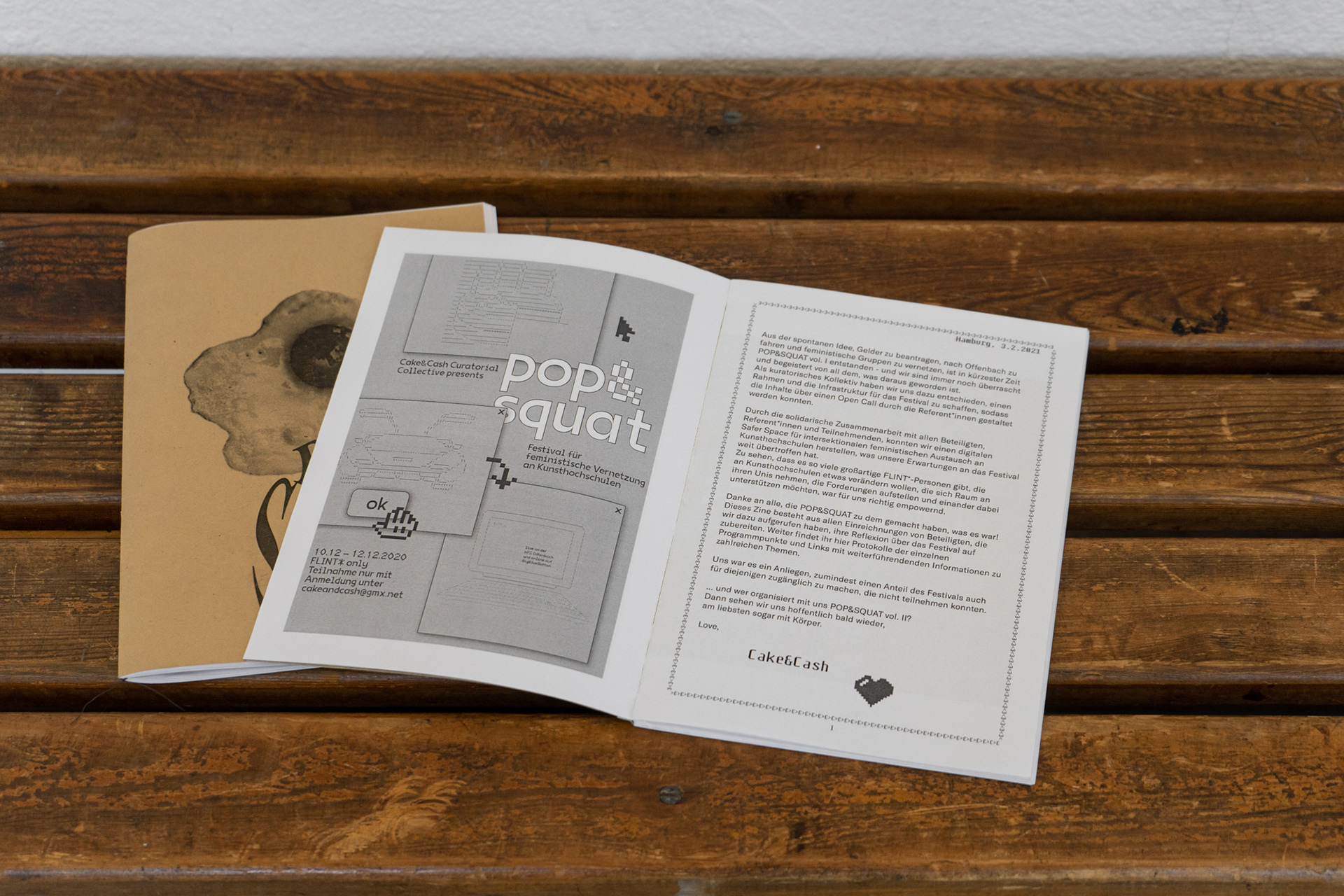 POP&SQUAT zine