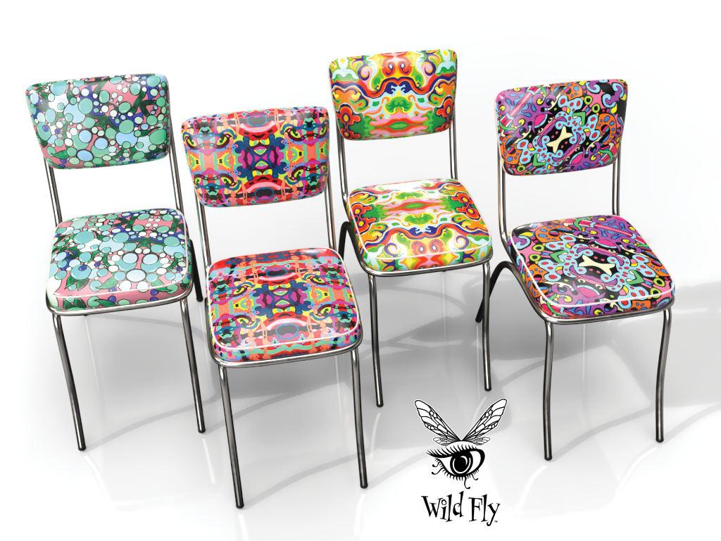 Wild Fly Retro Chairs