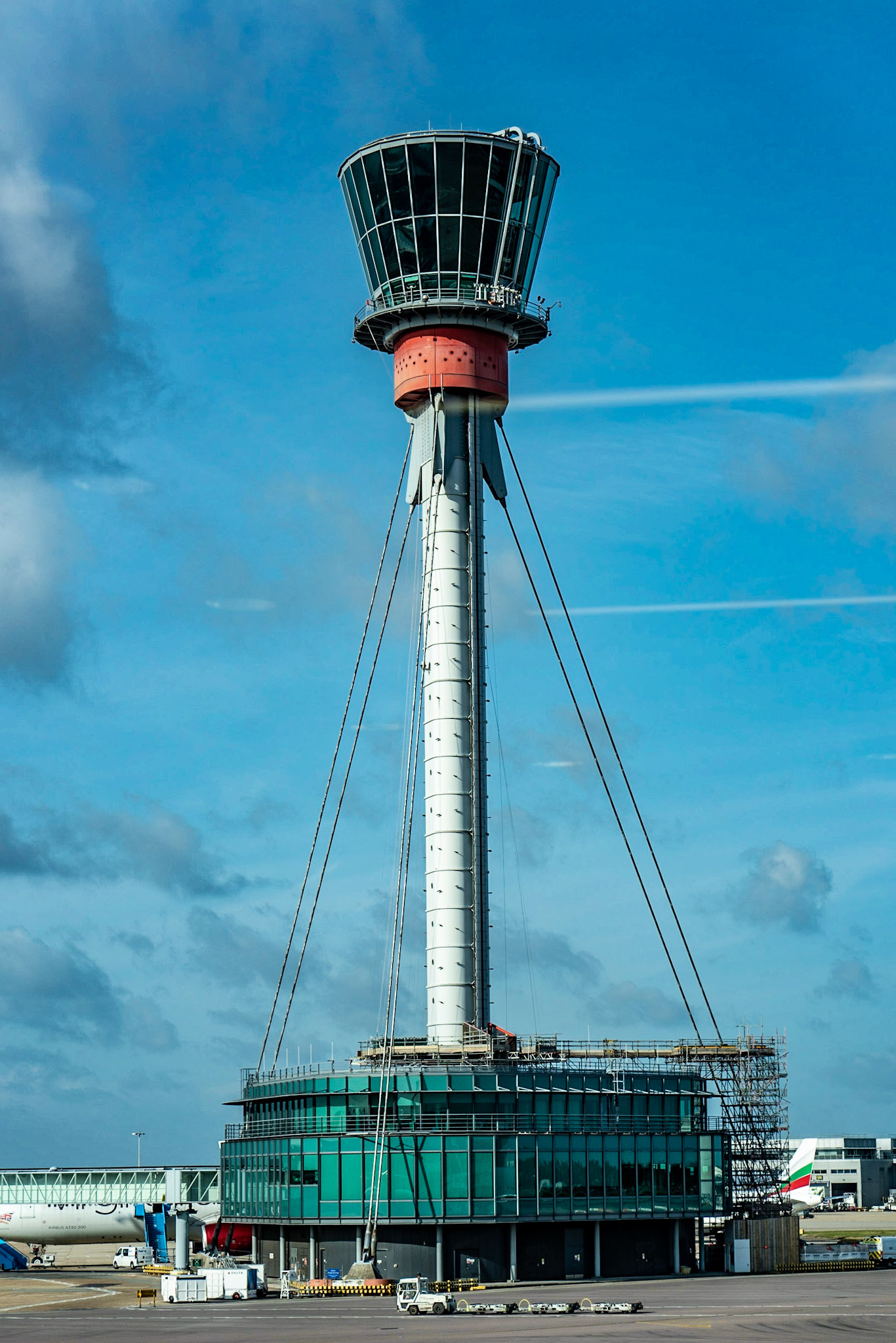 Heathrow control tower on my way to Phoenix