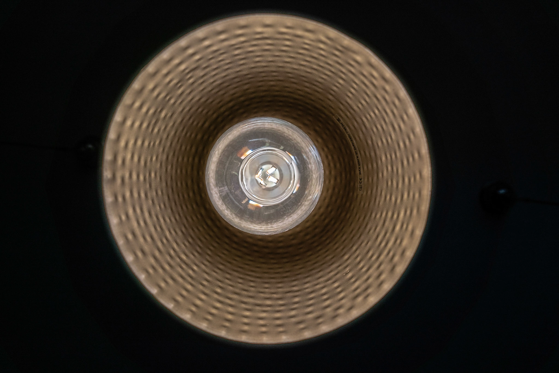 Kitchen light from below