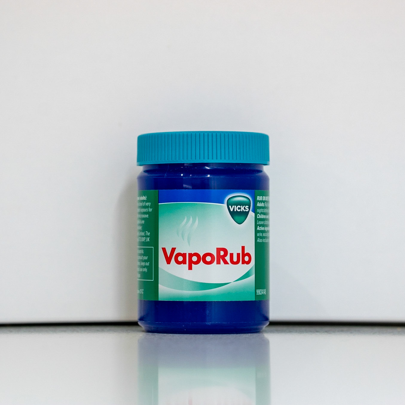 Yep - time to get the Vicks out :(