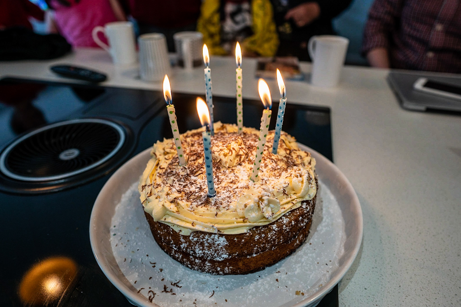 Must be someone's birthday